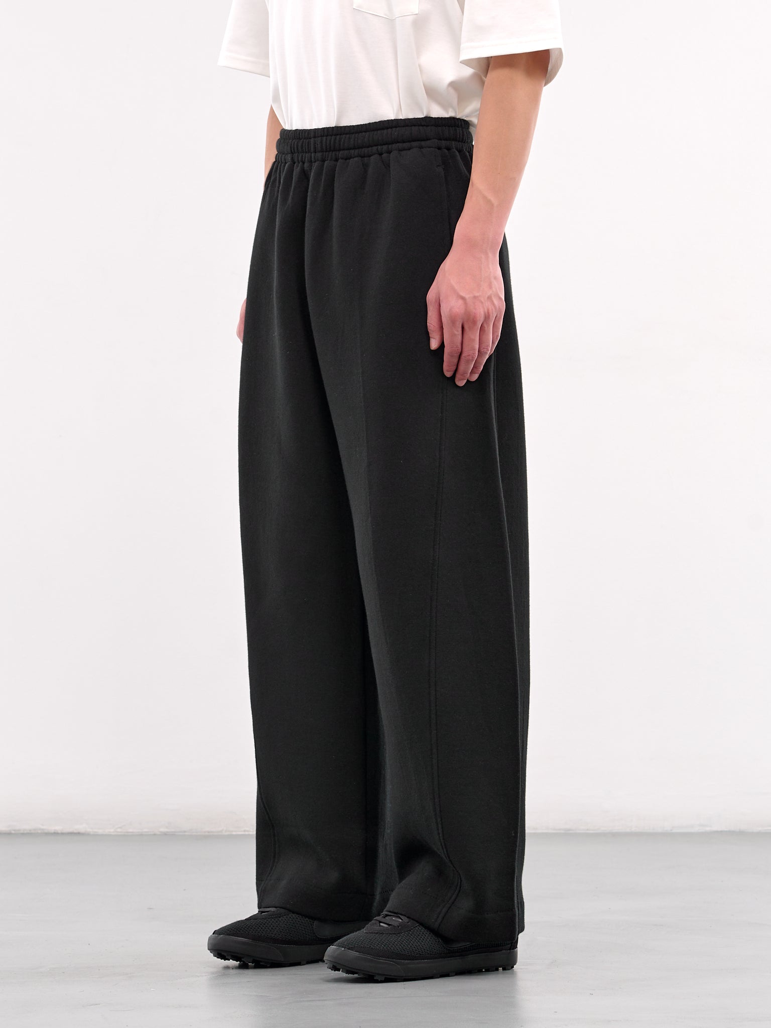 Wide Leg Sweatpants (ST-1120-BLACK)