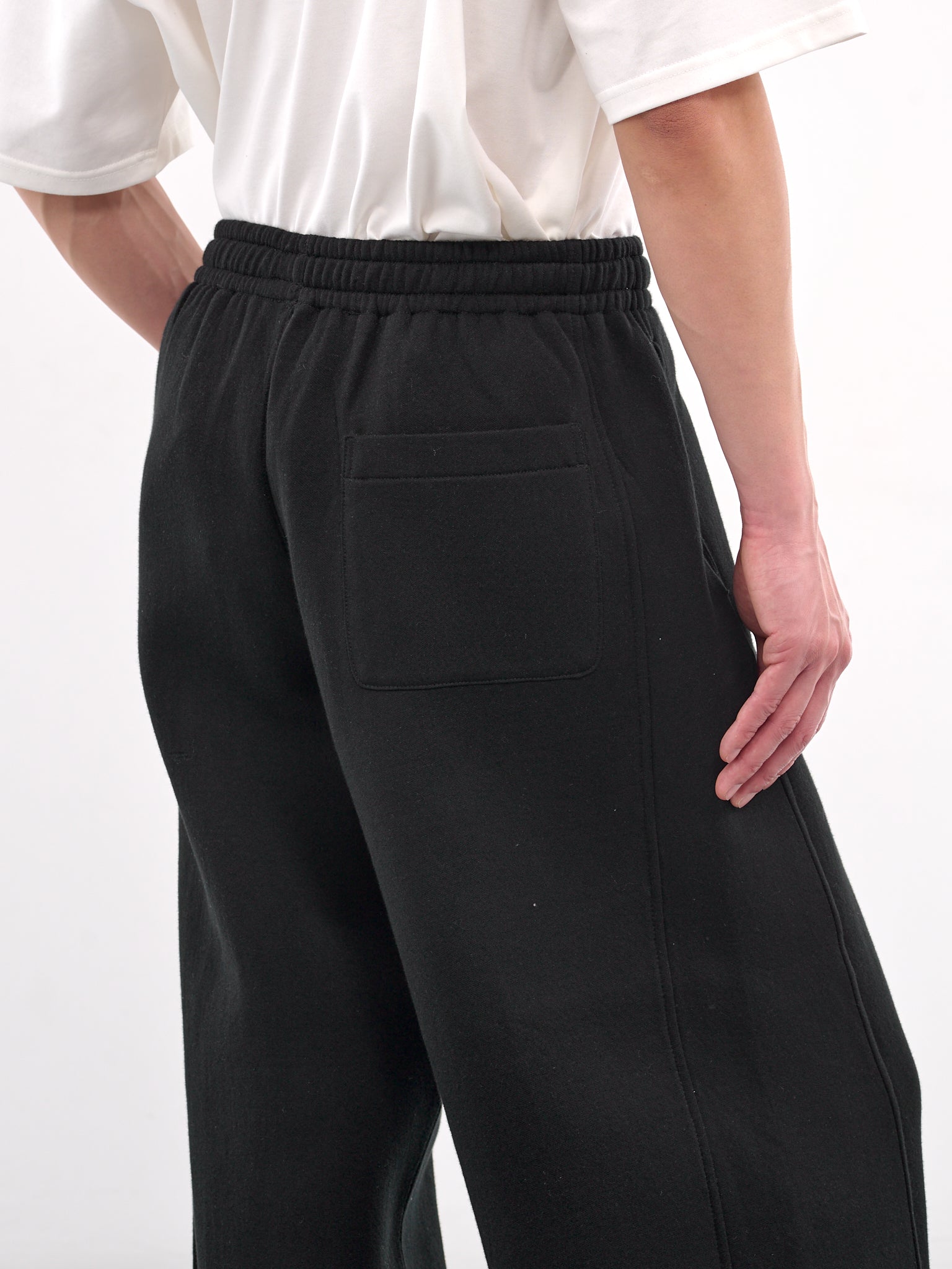 Wide Leg Sweatpants (ST-1120-BLACK)