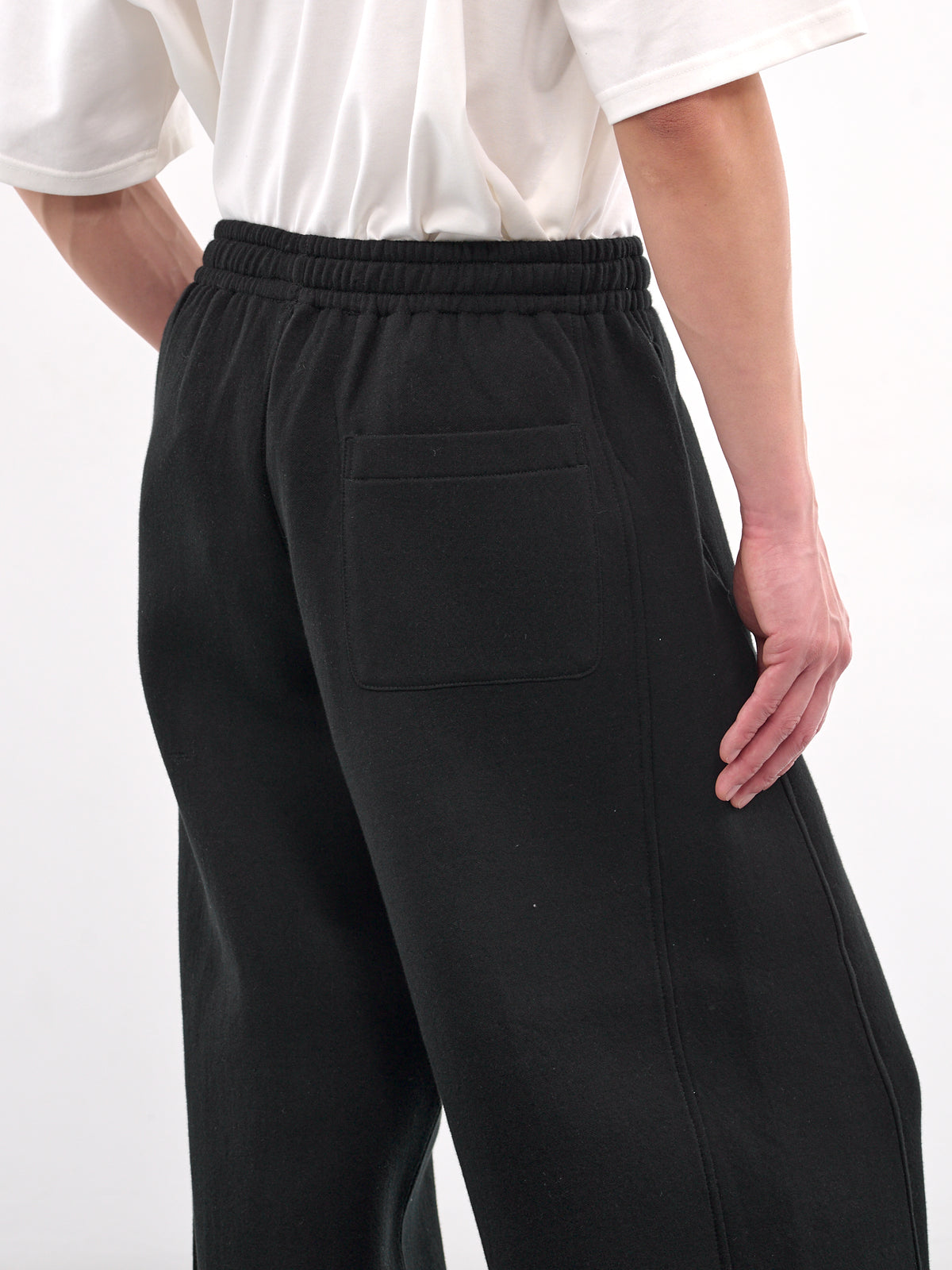 Wide Leg Sweatpants (ST-1120-BLACK)