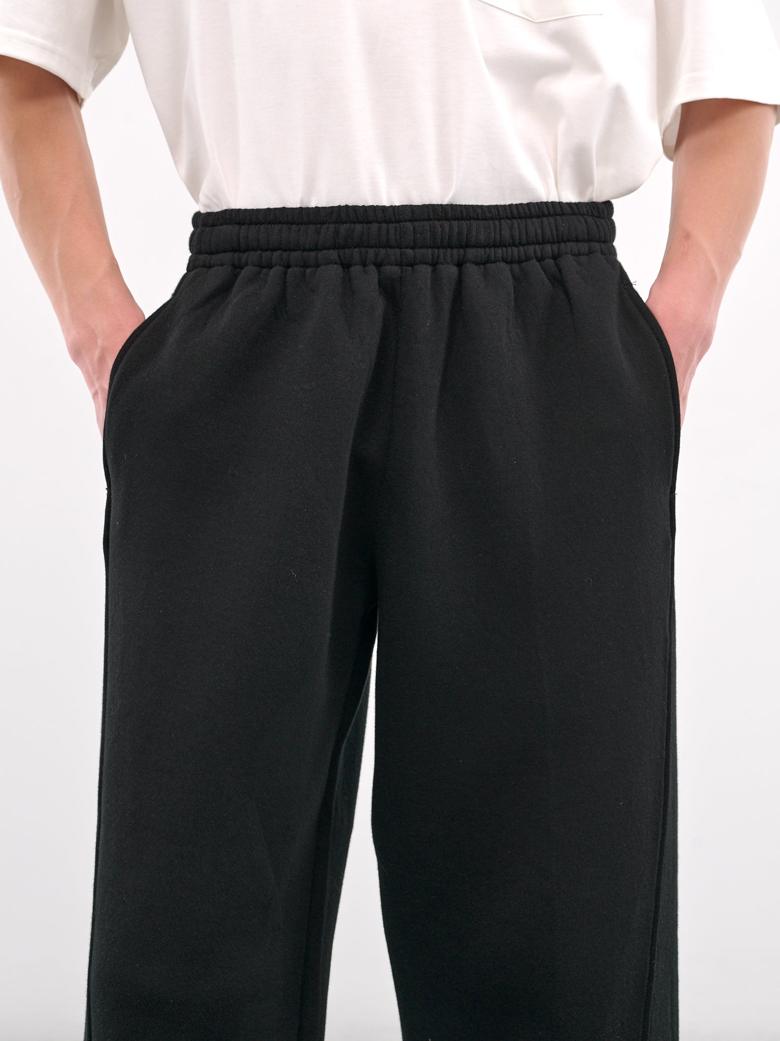 Wide Leg Sweatpants (ST-1120-BLACK)