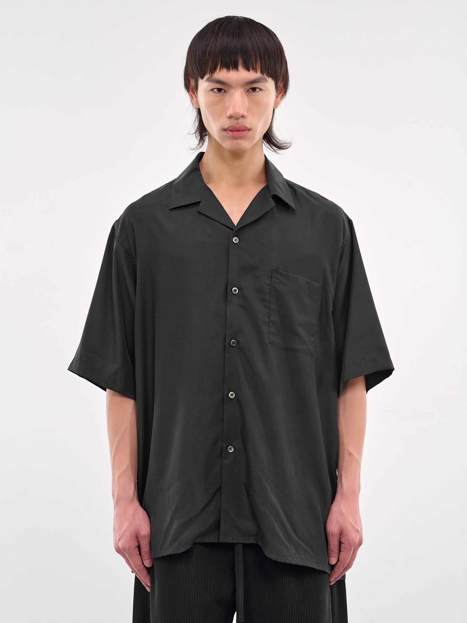 Short Sleeve Shirt (ST-1153-BLACK)