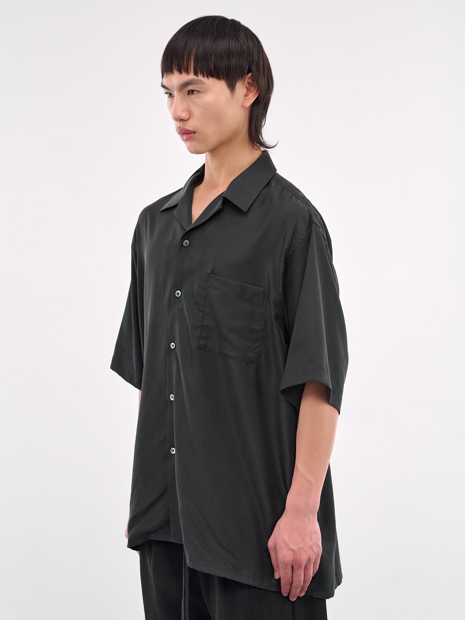Short Sleeve Shirt (ST-1153-BLACK)