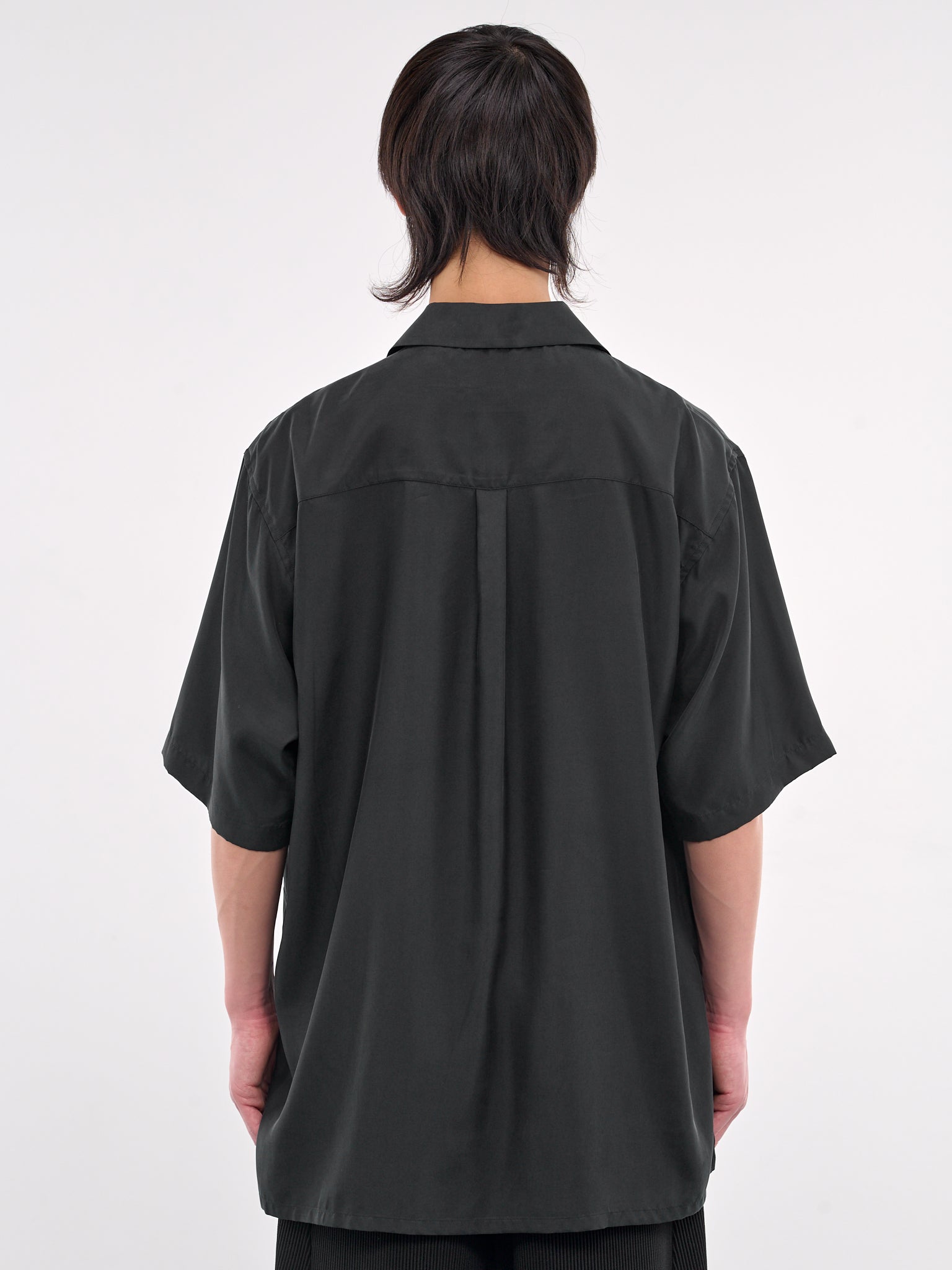 Short Sleeve Shirt (ST-1153-BLACK)
