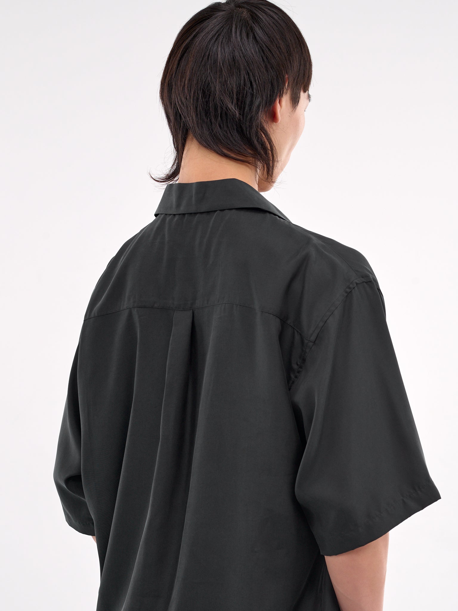 Short Sleeve Shirt (ST-1153-BLACK)