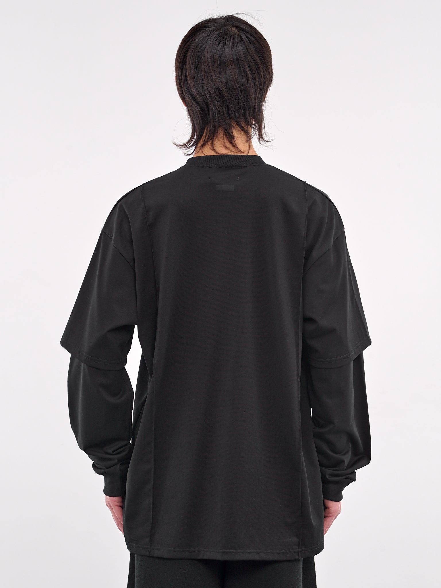 Layered Tee (ST-1167-BLACK)