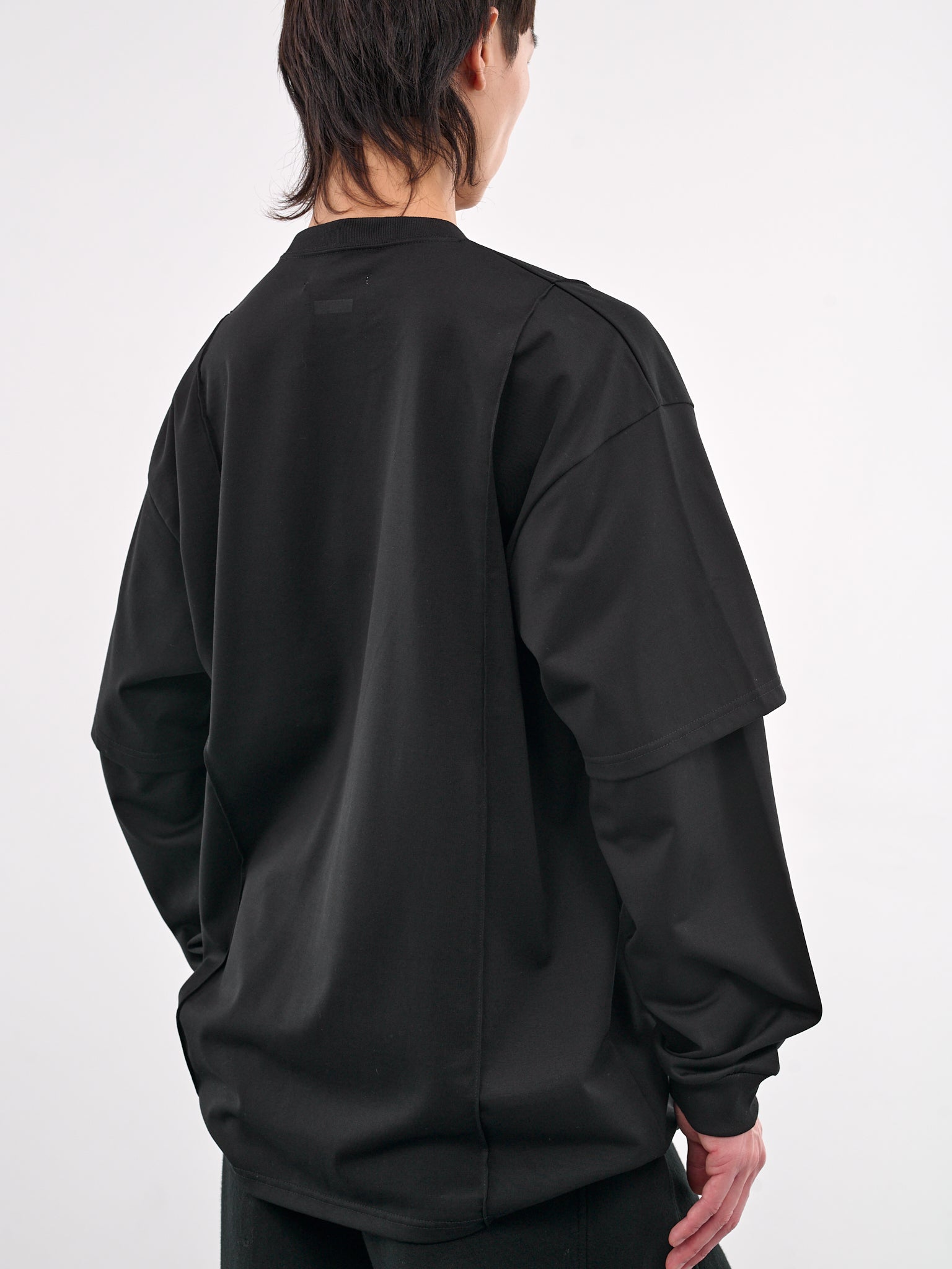 Layered Tee (ST-1167-BLACK)