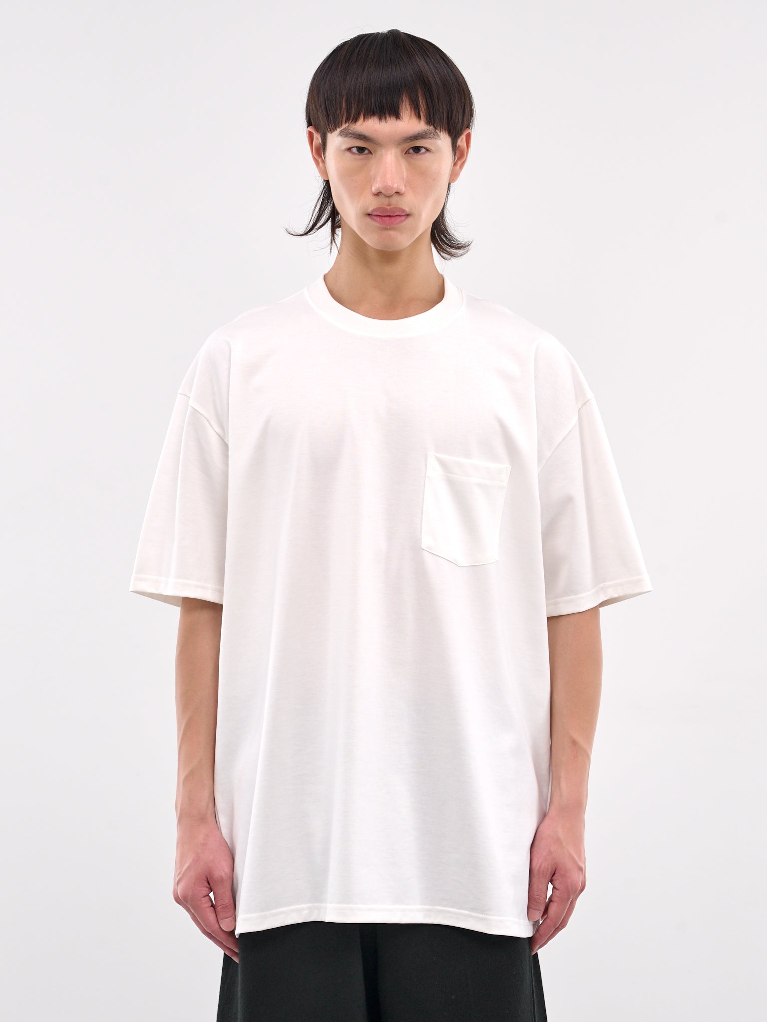 Pocket Tee (ST-1178-WHITE)