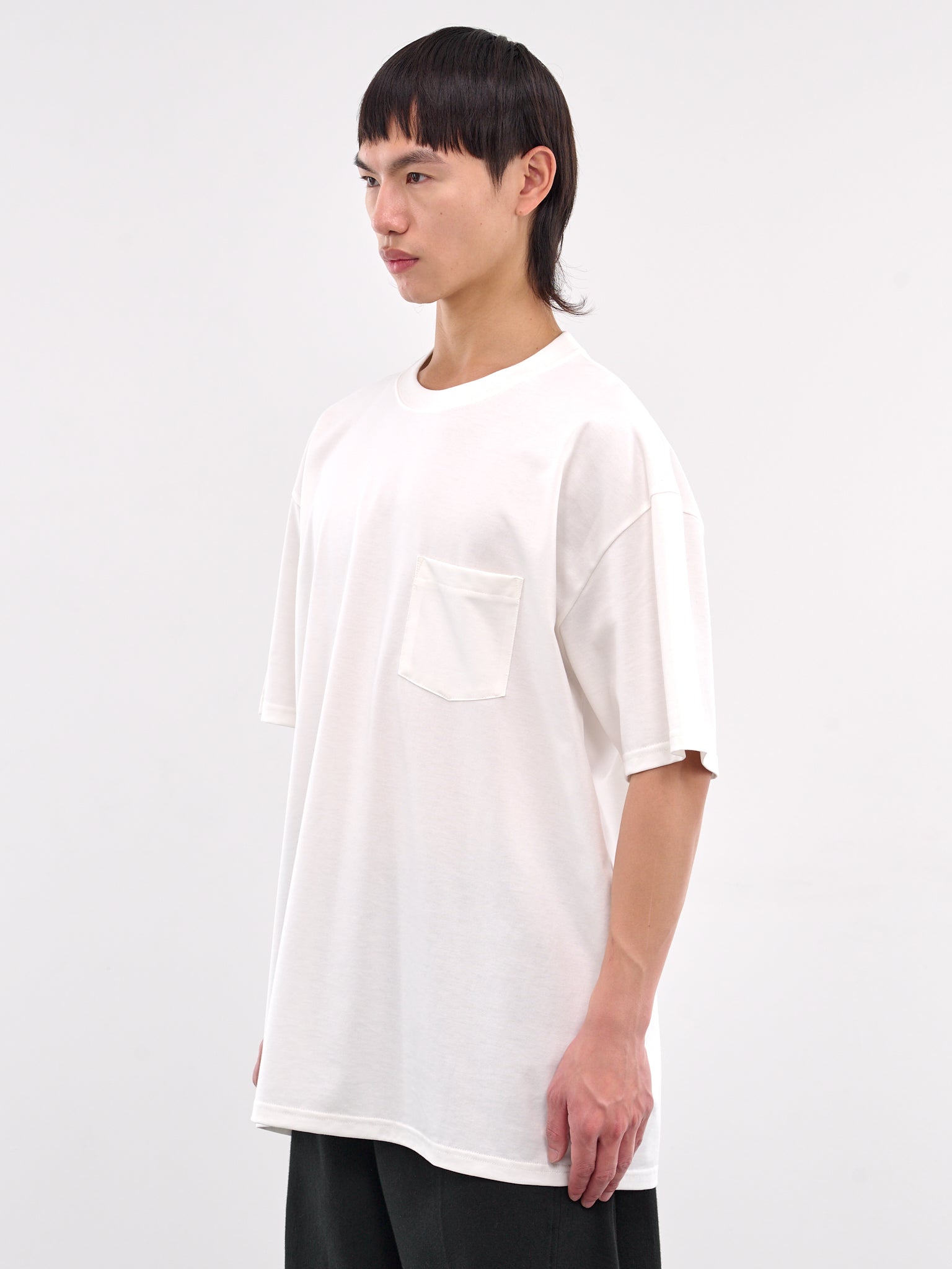 Pocket Tee (ST-1178-WHITE)