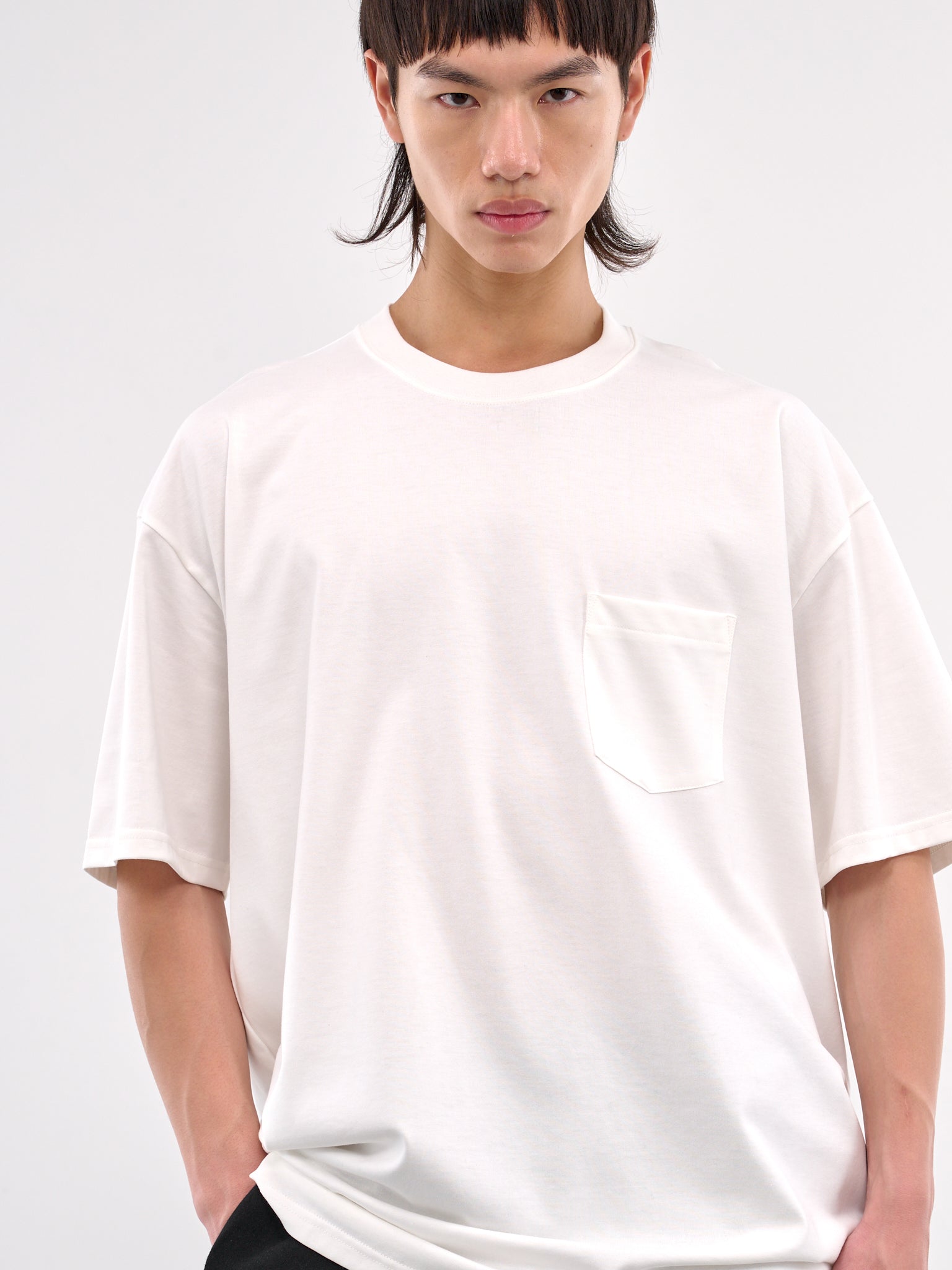 Pocket Tee (ST-1178-WHITE)
