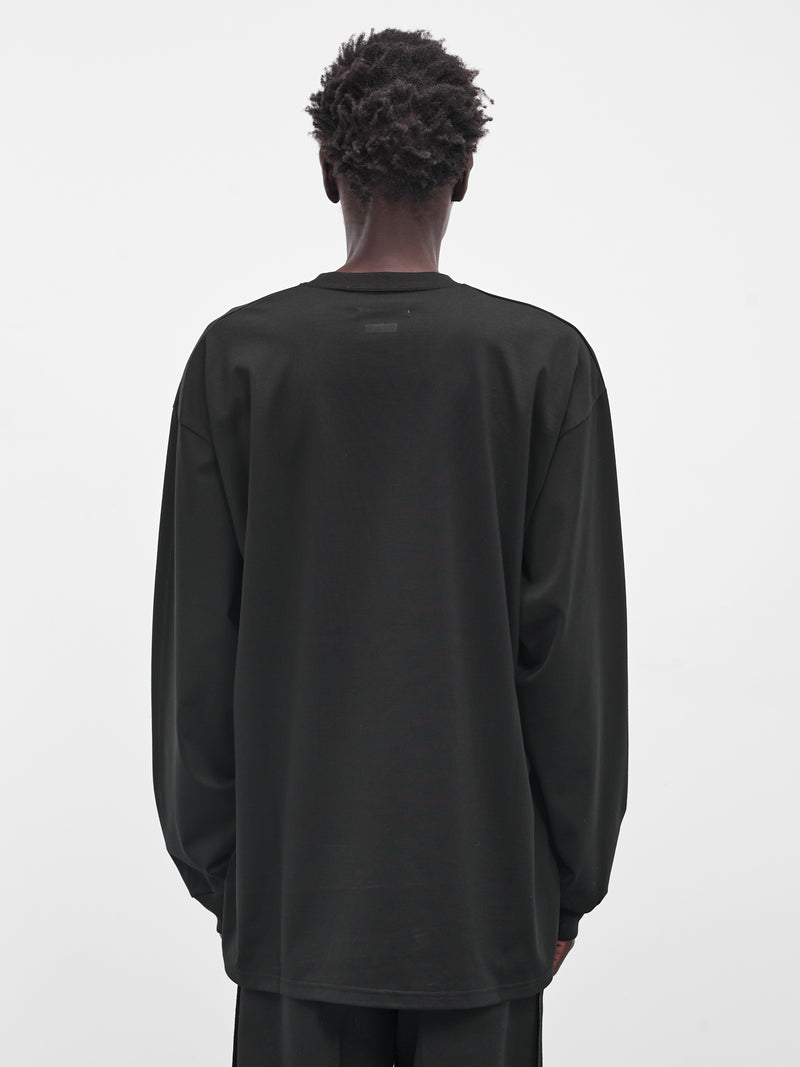 Black Oversized Pocket Long Sleeve (ST-1330-BLACK)