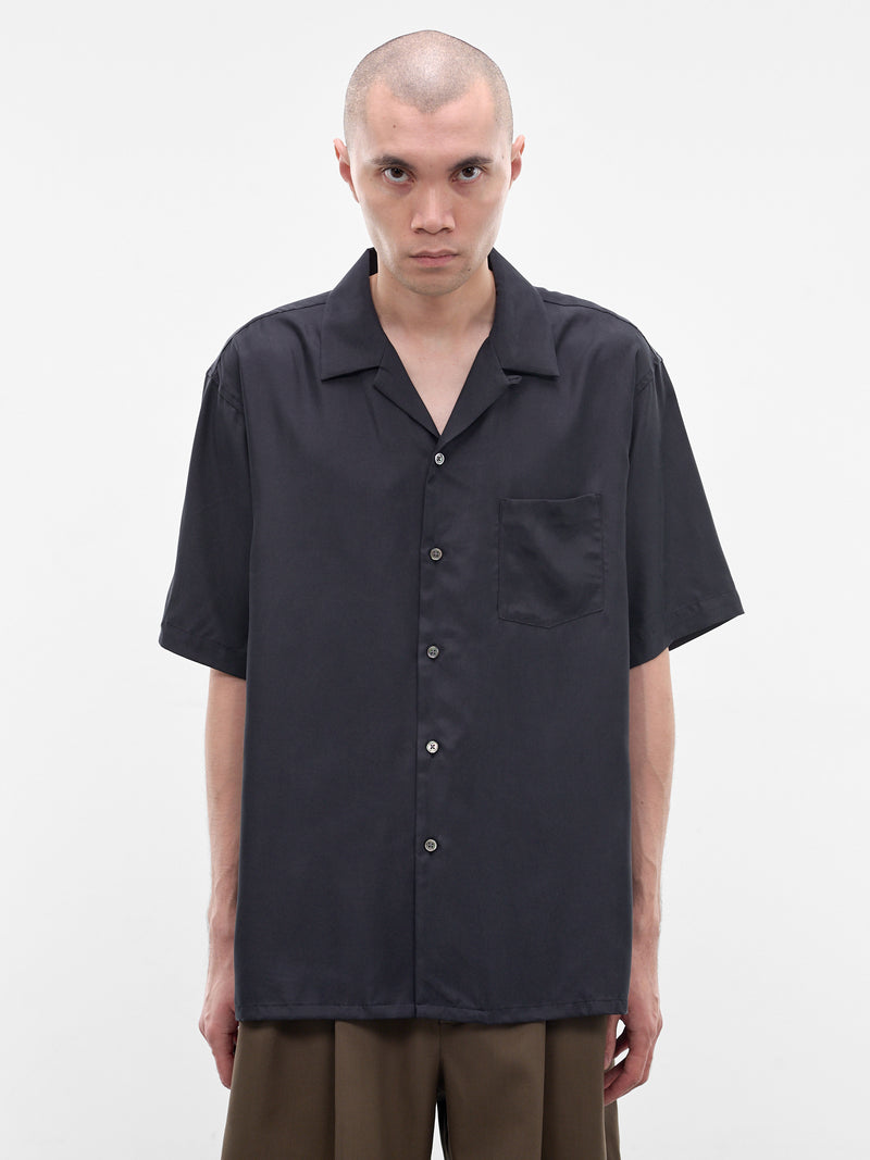 Black Short Sleeve Shirt (ST-1462-BLACK)