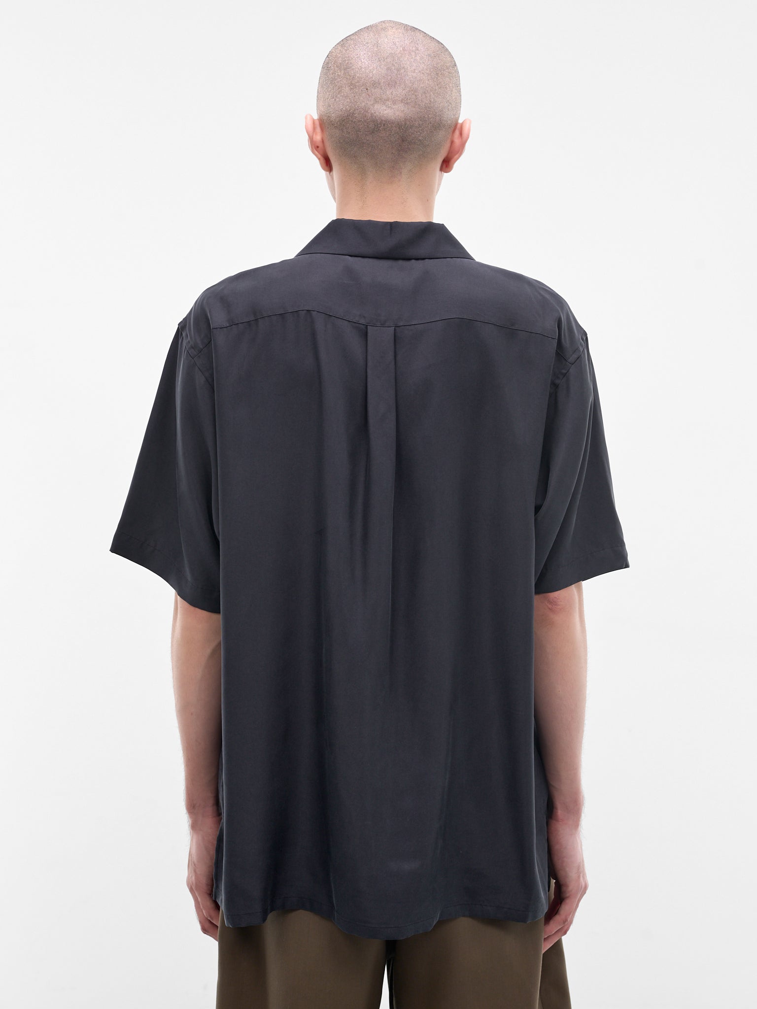Black Short Sleeve Shirt (ST-1462-BLACK)