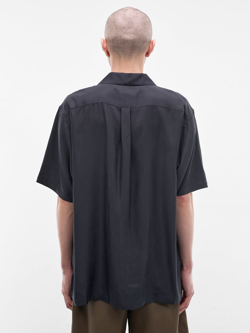 Black Short Sleeve Shirt (ST-1462-BLACK)