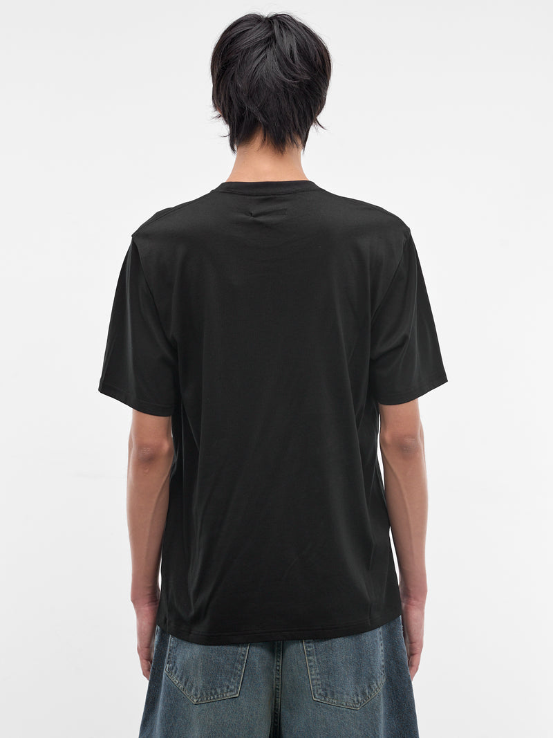 Black Cotton Tee (ST-1504-BLACK)