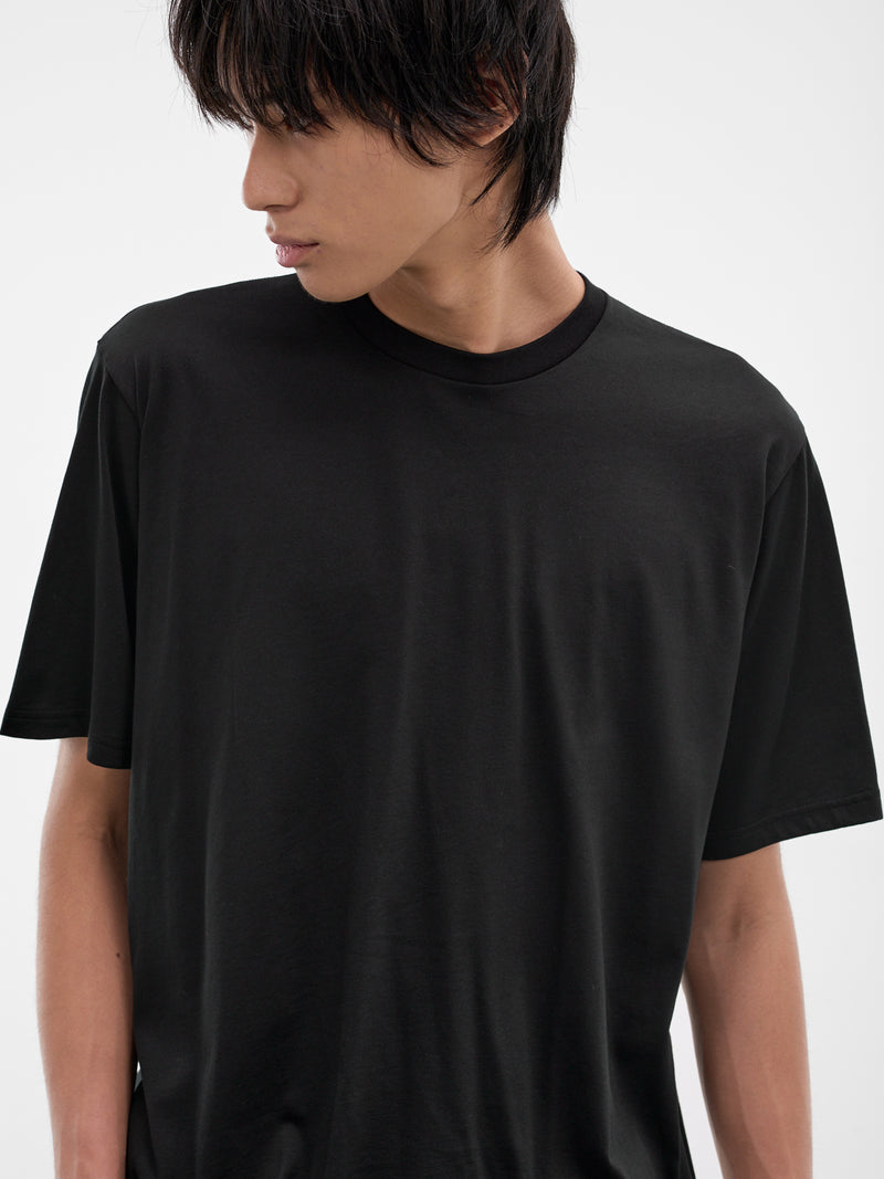 Black Cotton Tee (ST-1504-BLACK)