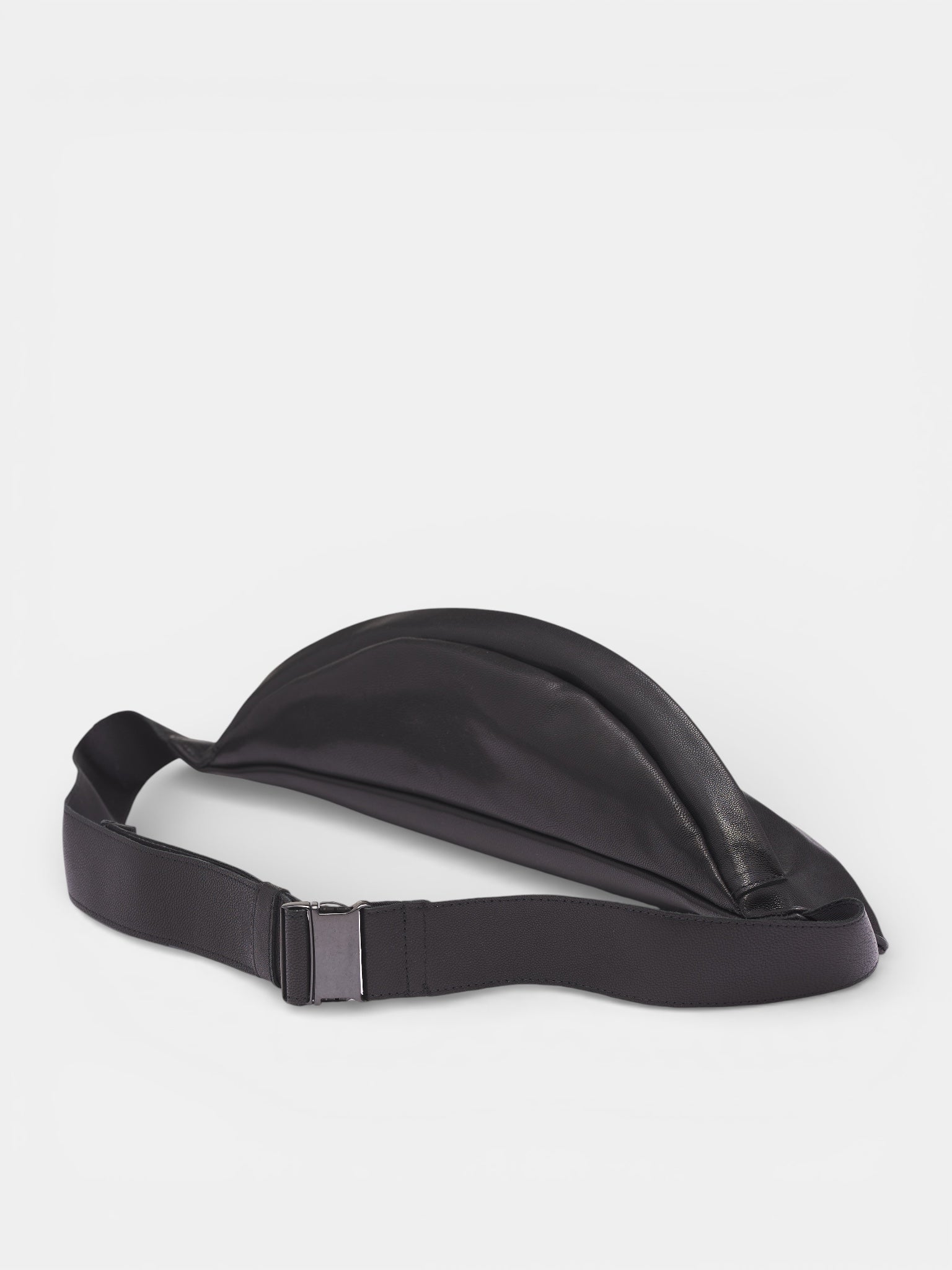 Black Sheep Leather Fanny Pack (ST-1510-BLACK)