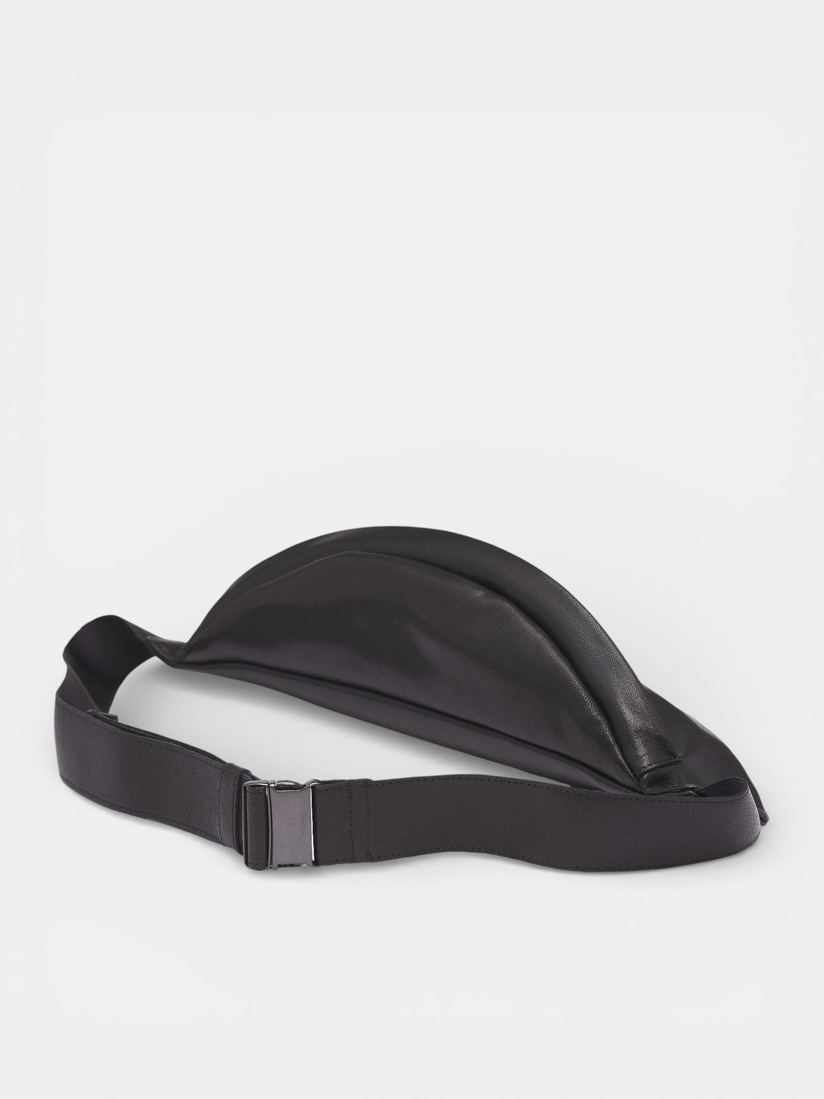 Black Sheep Leather Fanny Pack (ST-1510-BLACK)