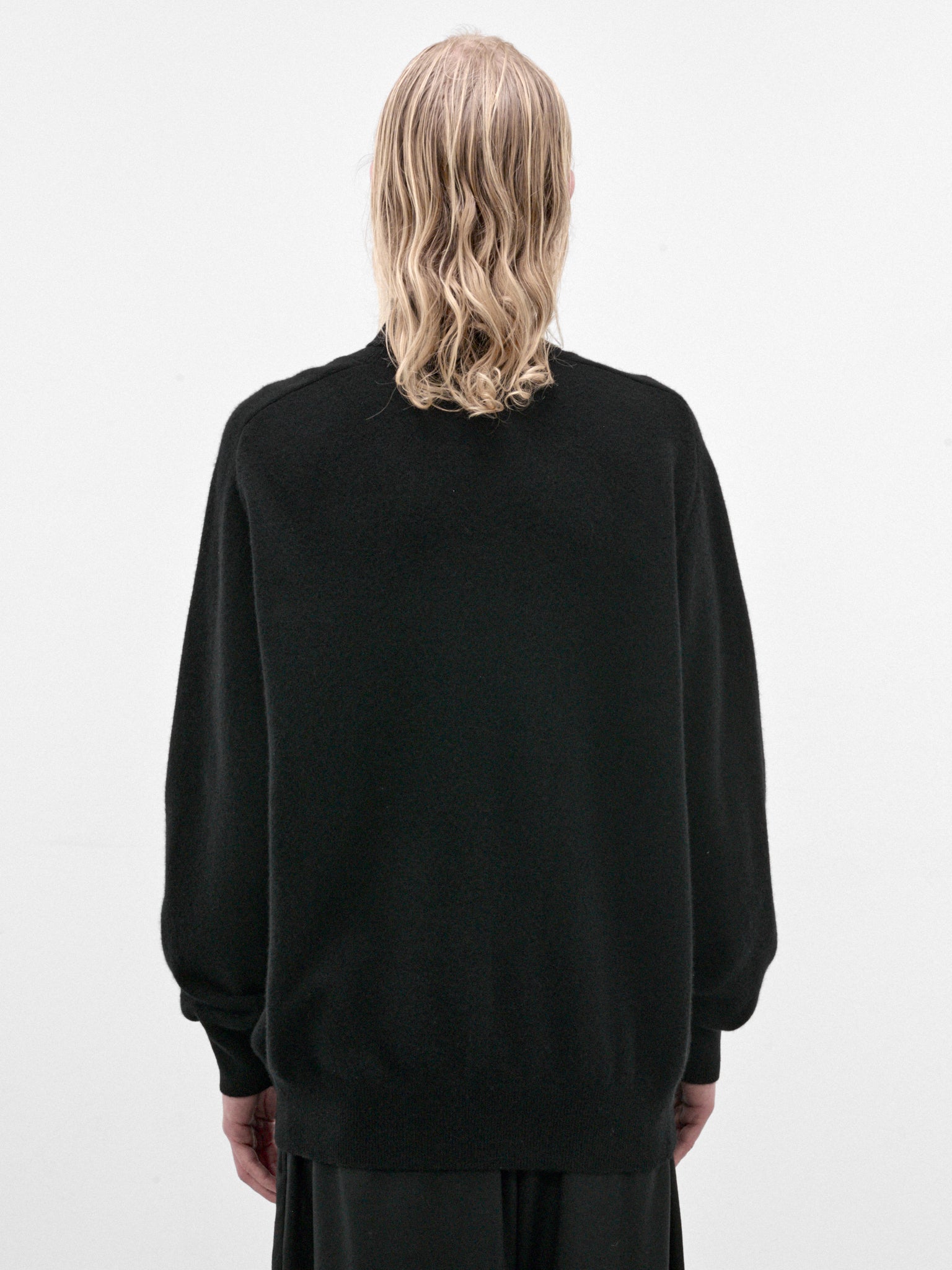 Black Wool Turtleneck Sweater (ST-1635-BLACK)