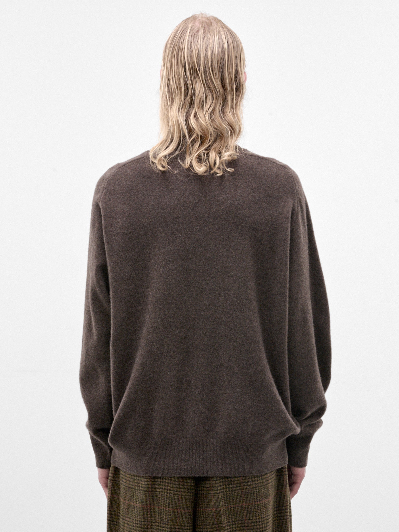 Mocha Wool Turtleneck Sweater (ST-1635-MOCHA)