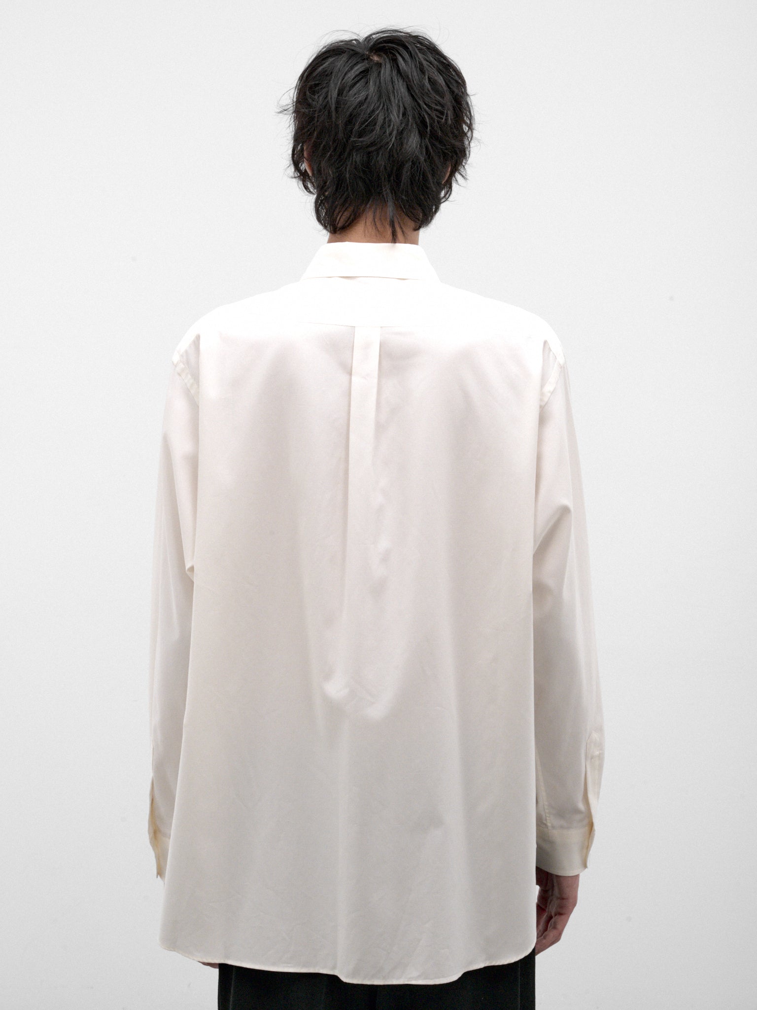 White Pima Cotton Shirt (ST-1658-O-WHITE)