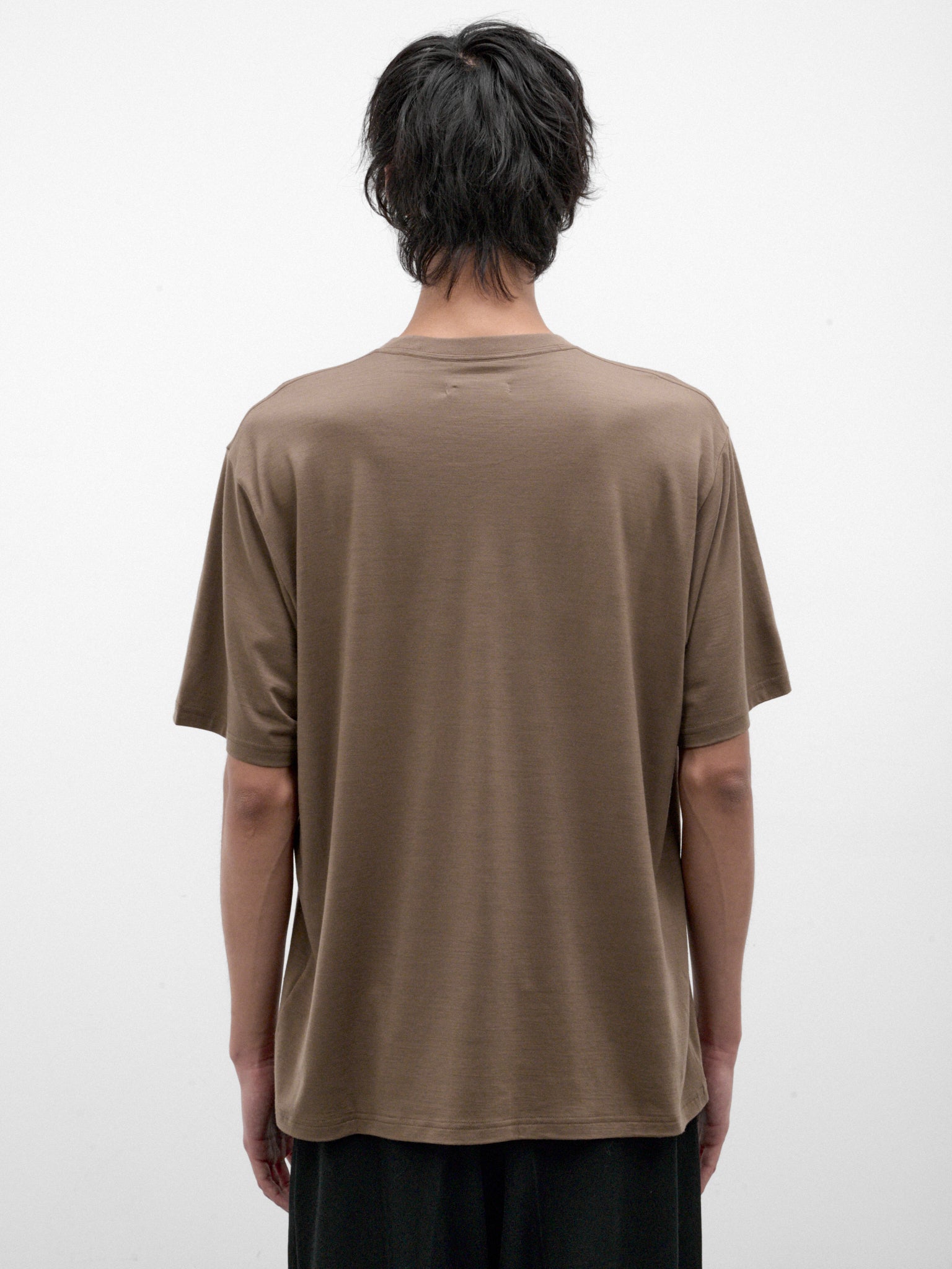 Khaki Wool Tee (ST-1668-KHAKI)