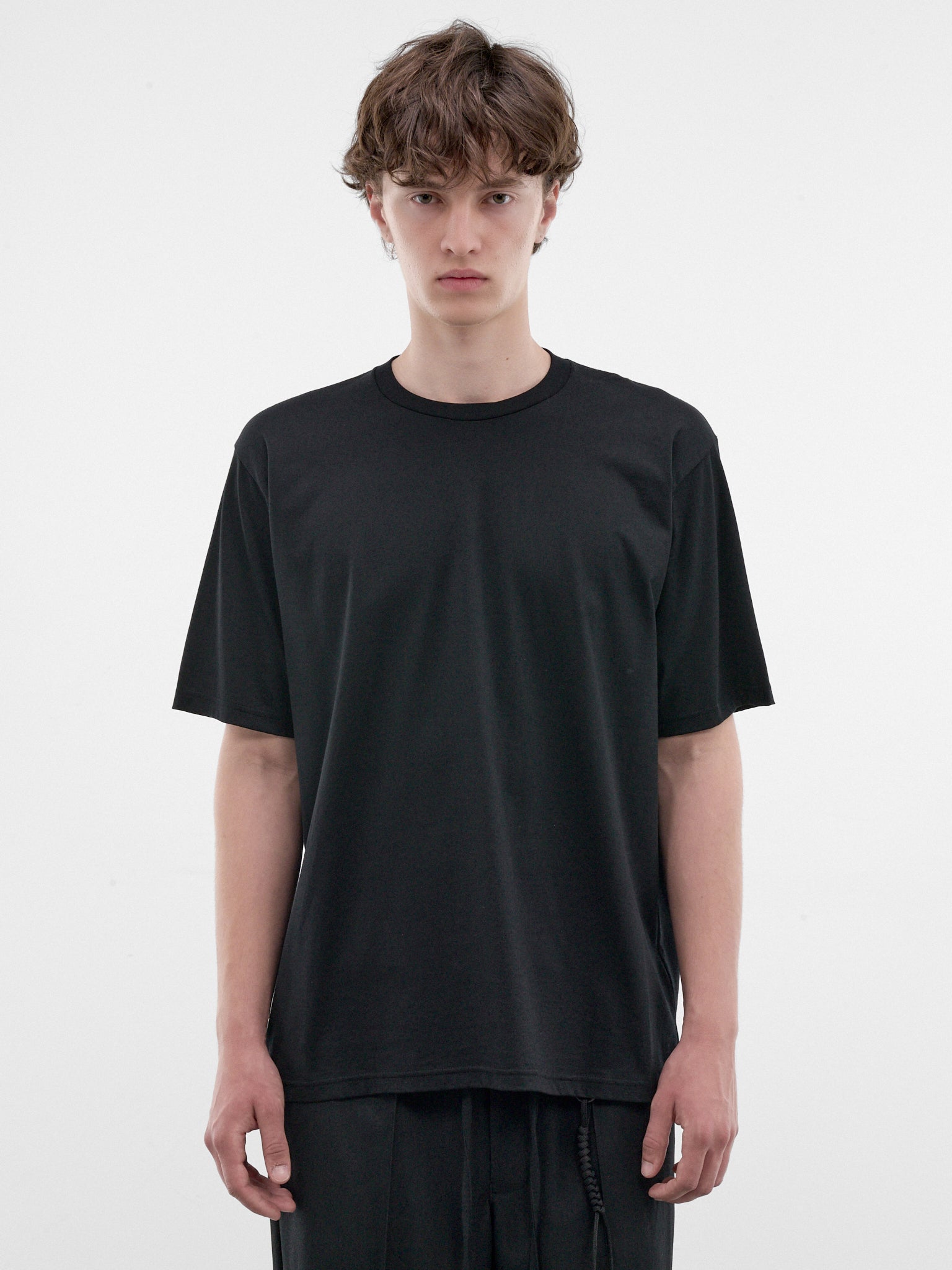 Black Cotton Tee (ST-1670-BLACK)