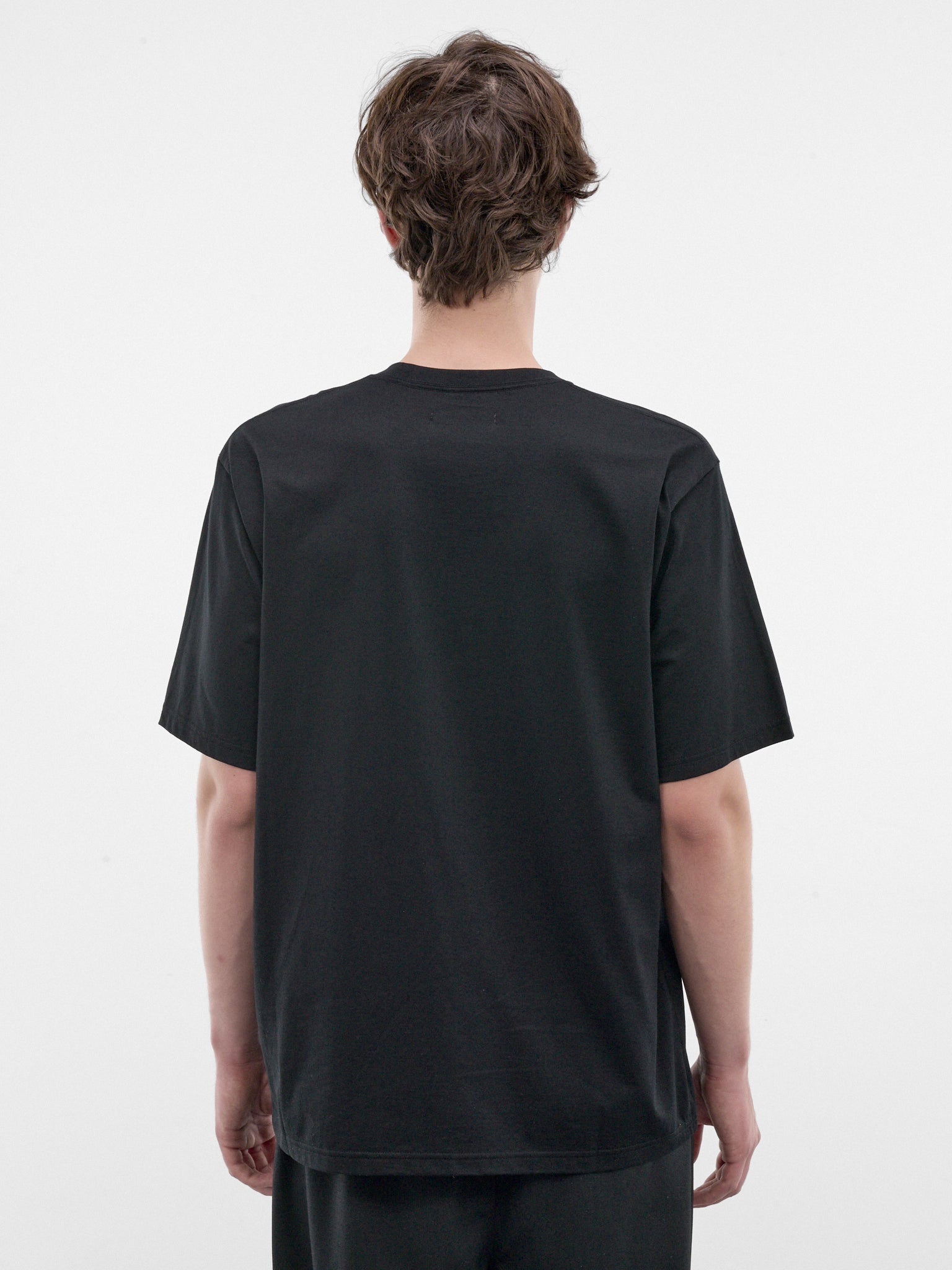 Black Cotton Tee (ST-1670-BLACK)
