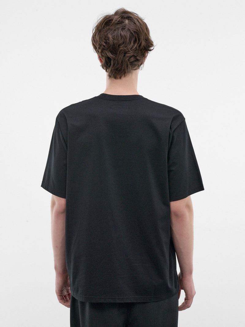 Black Cotton Tee (ST-1670-BLACK)