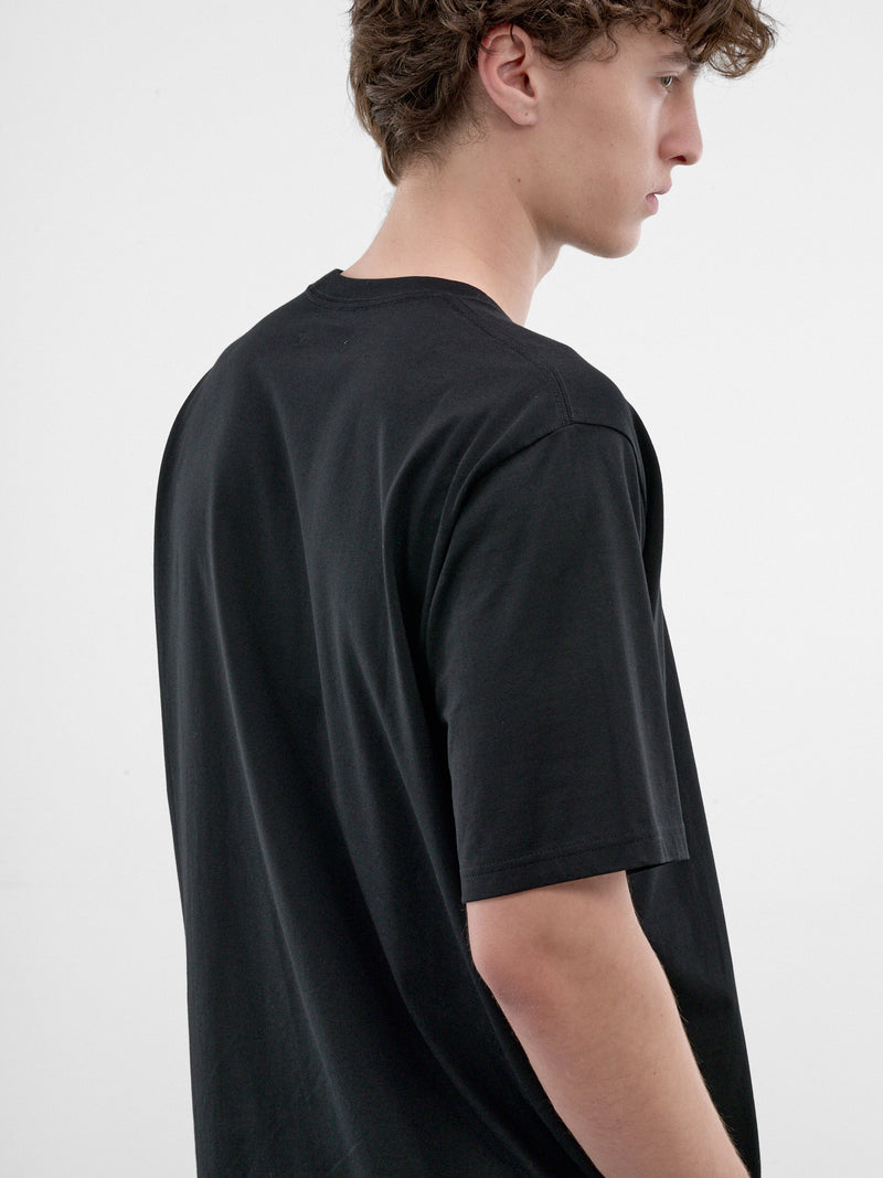 Black Cotton Tee (ST-1670-BLACK)