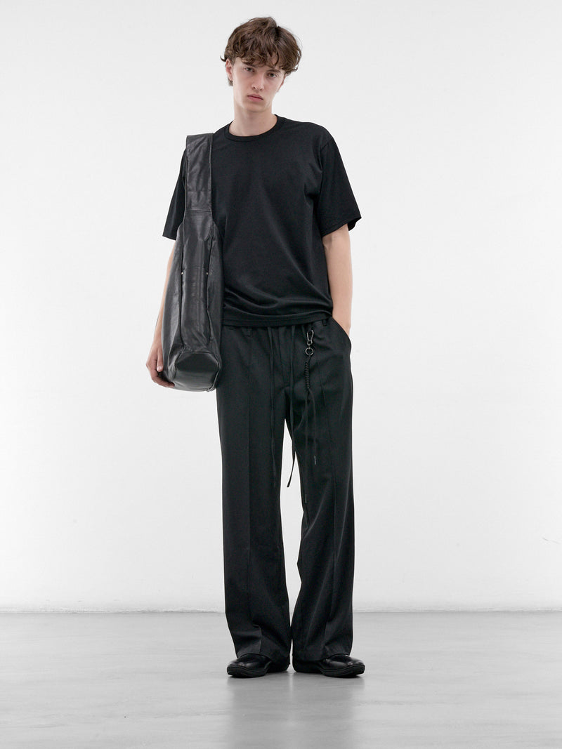 Black Cotton Tee (ST-1670-BLACK)