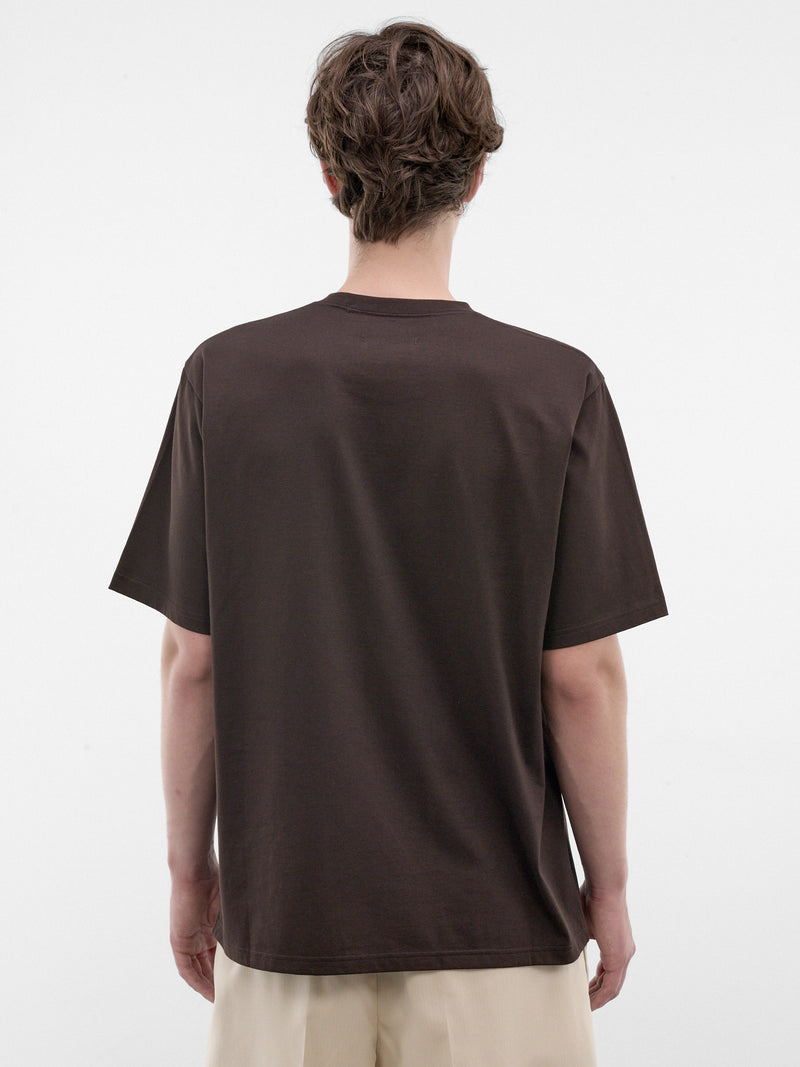 Brown Cotton Tee (ST-1670-BROWN)