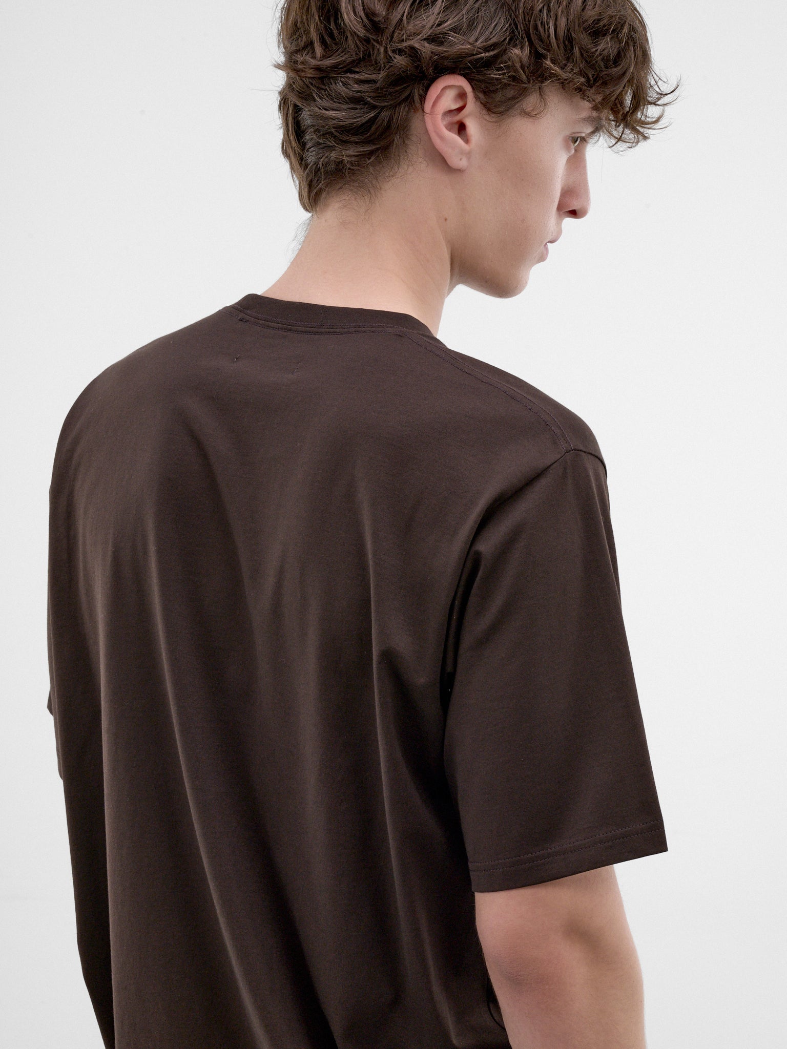 Brown Cotton Tee (ST-1670-BROWN)