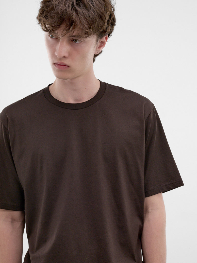 Brown Cotton Tee (ST-1670-BROWN)