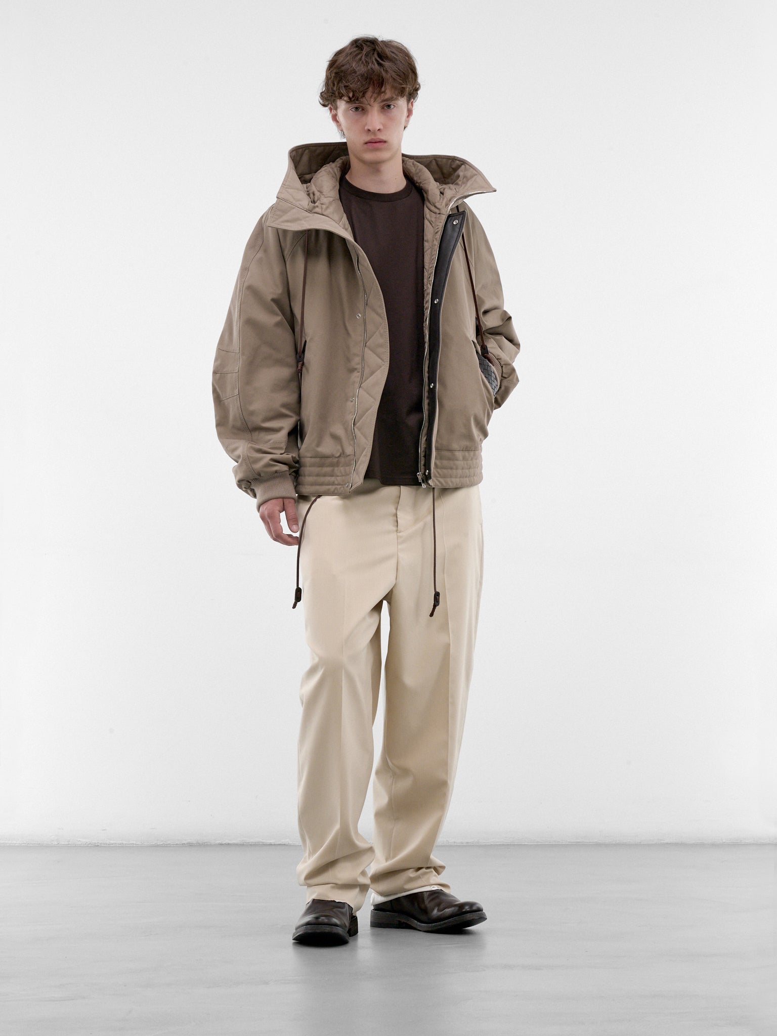 Brown Cotton Tee (ST-1670-BROWN)