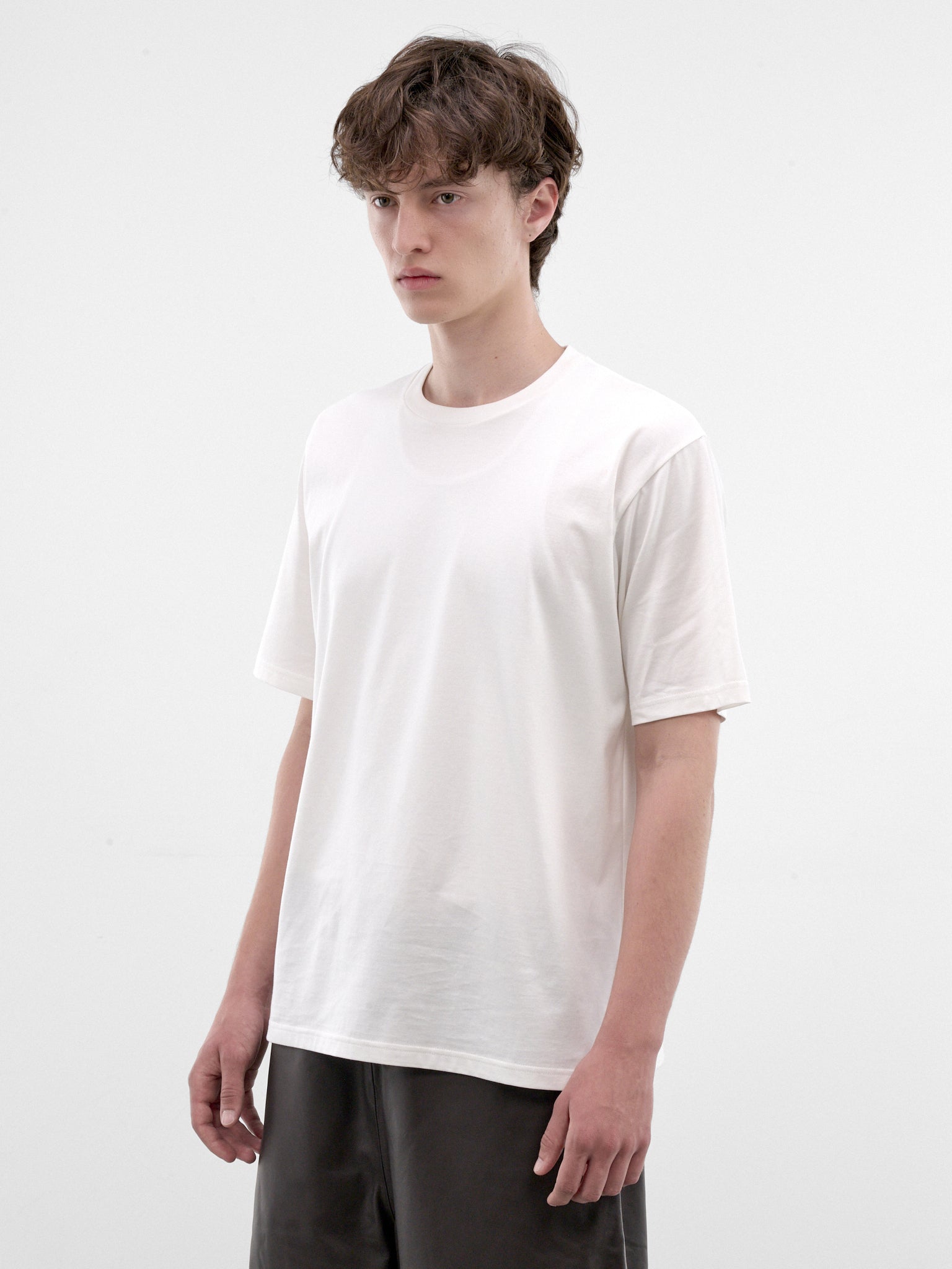White Cotton Tee (ST-1670-OFF-WHITE)