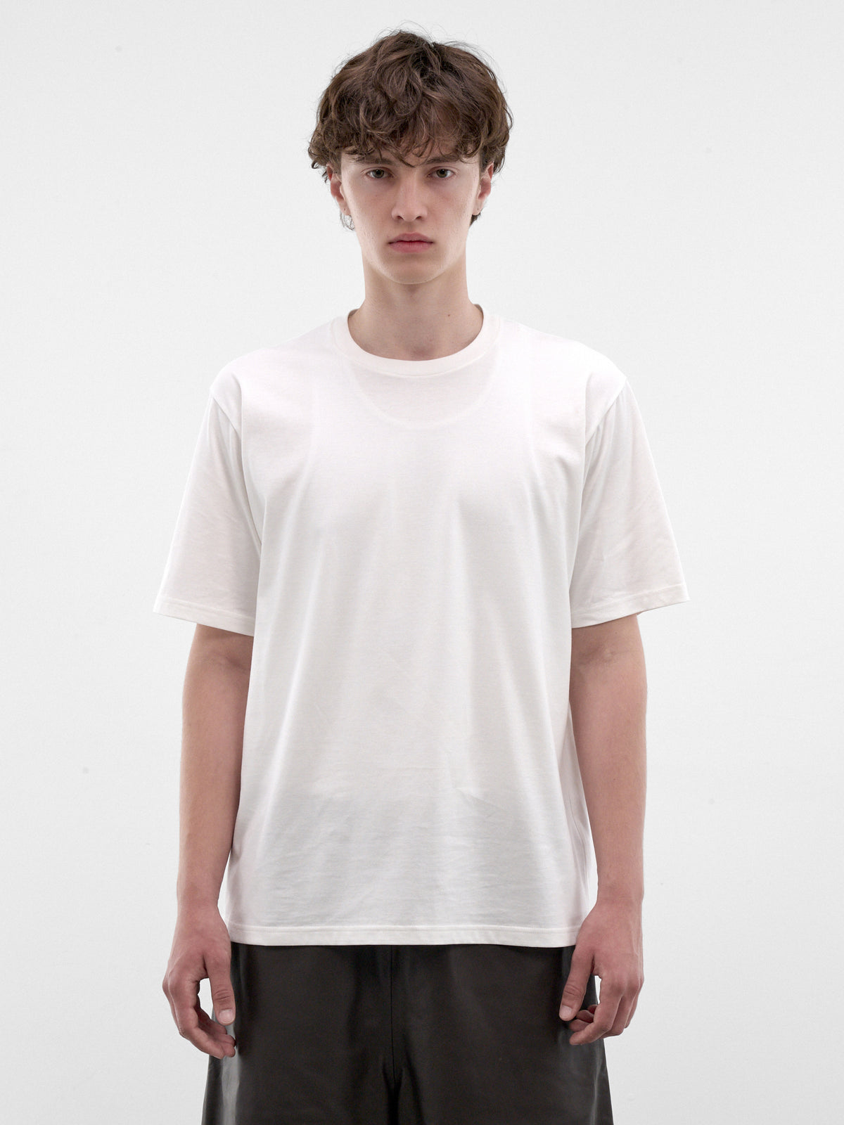 White Cotton Tee (ST-1670-OFF-WHITE)