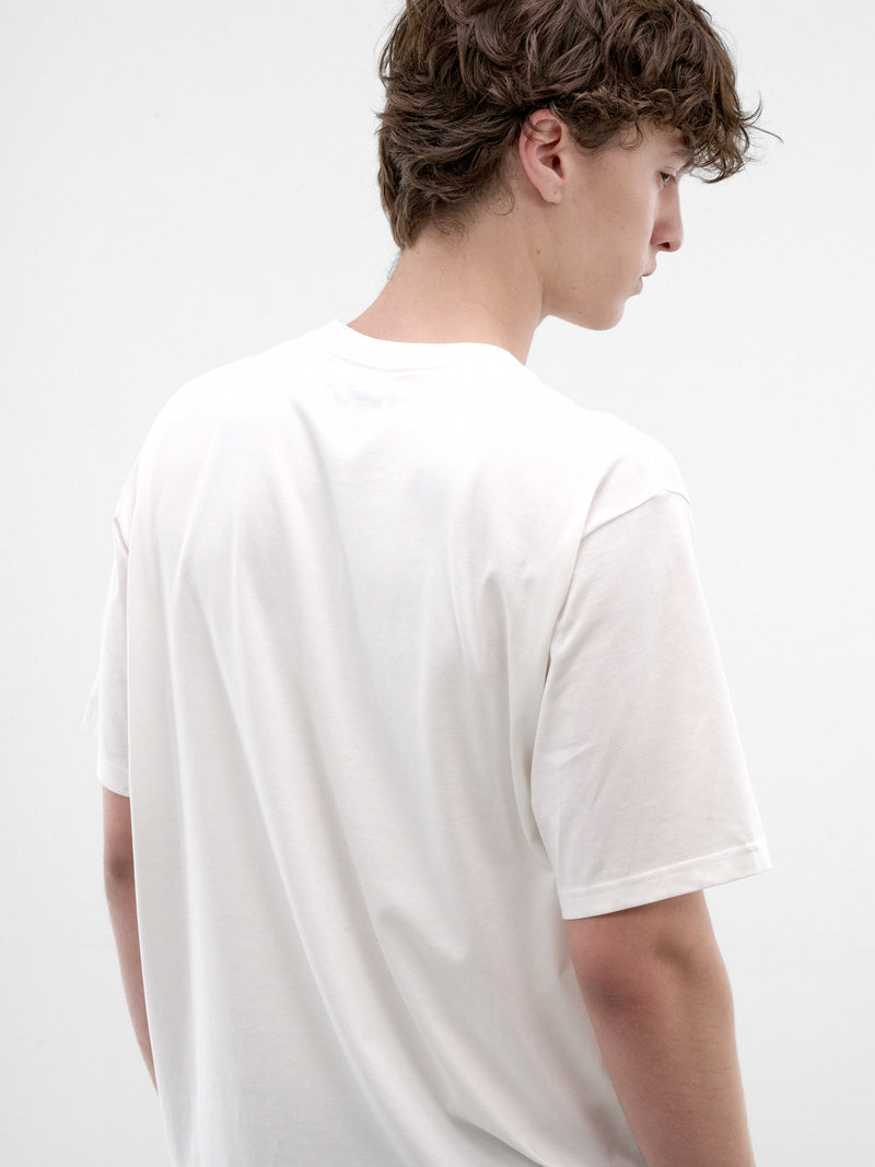 White Cotton Tee (ST-1670-OFF-WHITE)