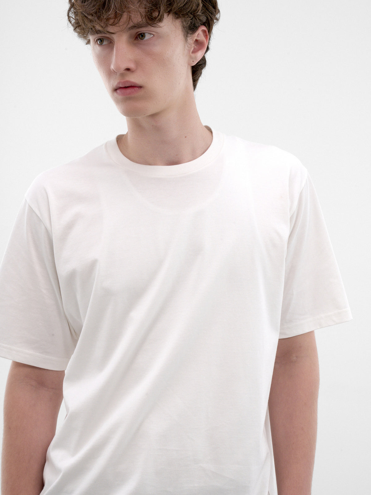 White Cotton Tee (ST-1670-OFF-WHITE)