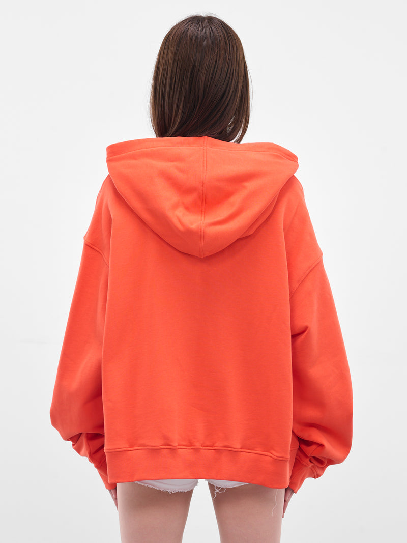 Orange 'St Moritz' Oversized Hoodie (ST-MORITZ-HOODIE-ORANGE)