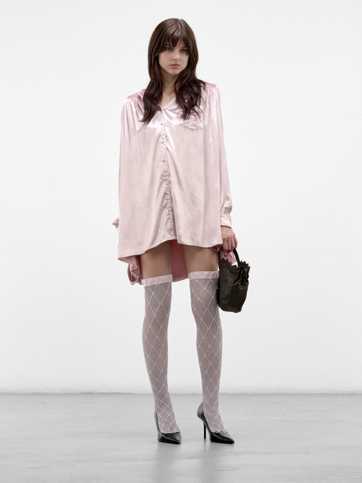 Pink Knee Stockings (ST01SS26-PINK)