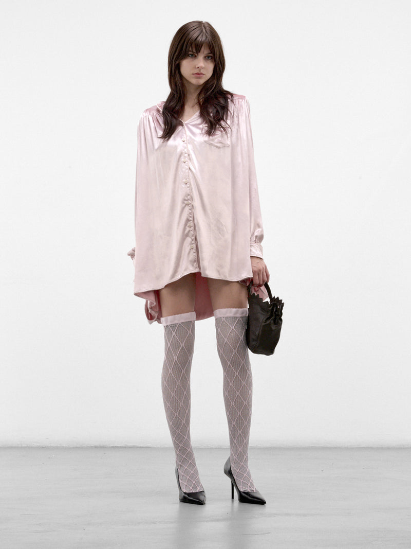 Pink Knee Stockings (ST01SS26-PINK)