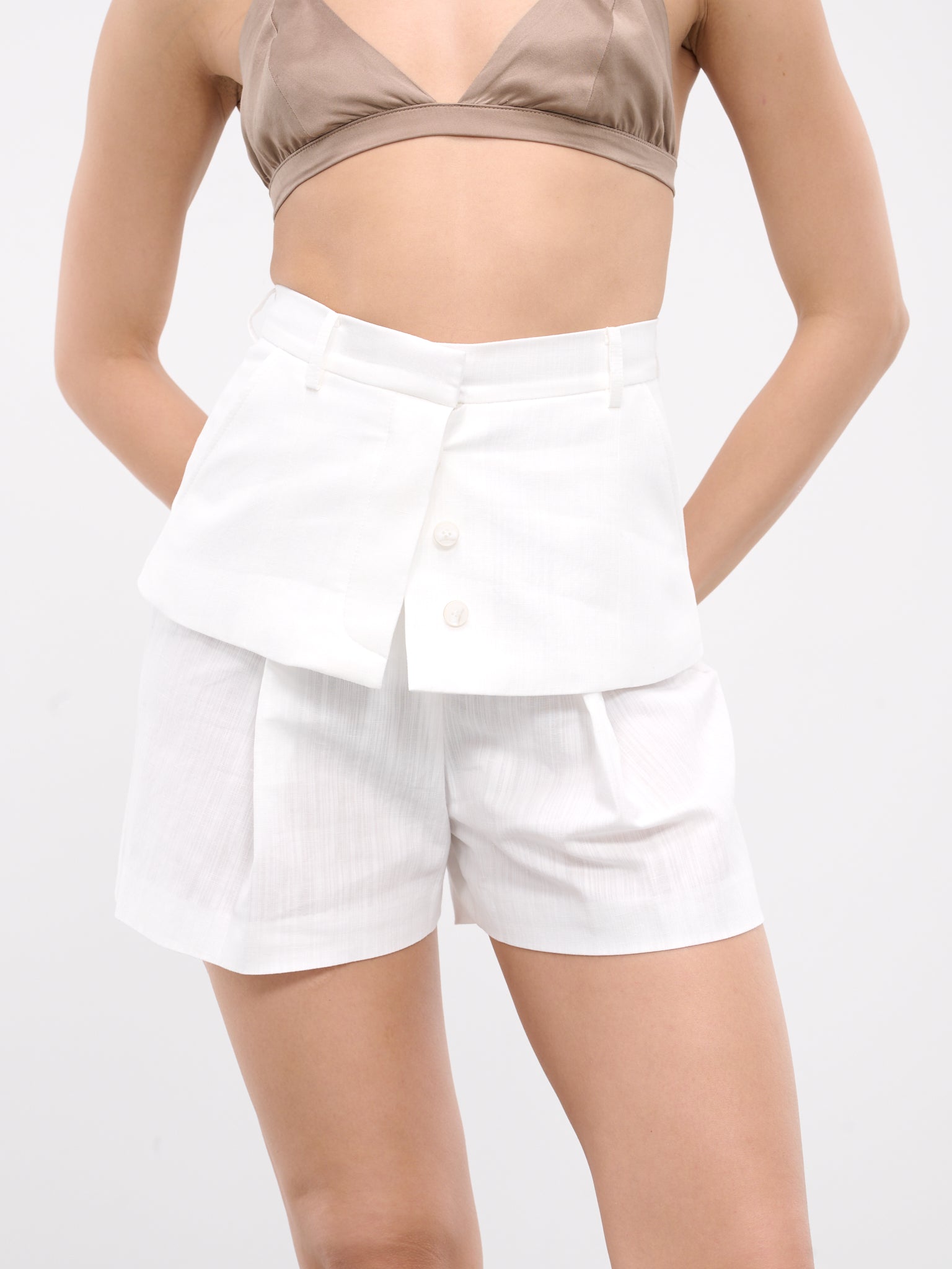 Skirt Shorts (ST03WH-WHITE)