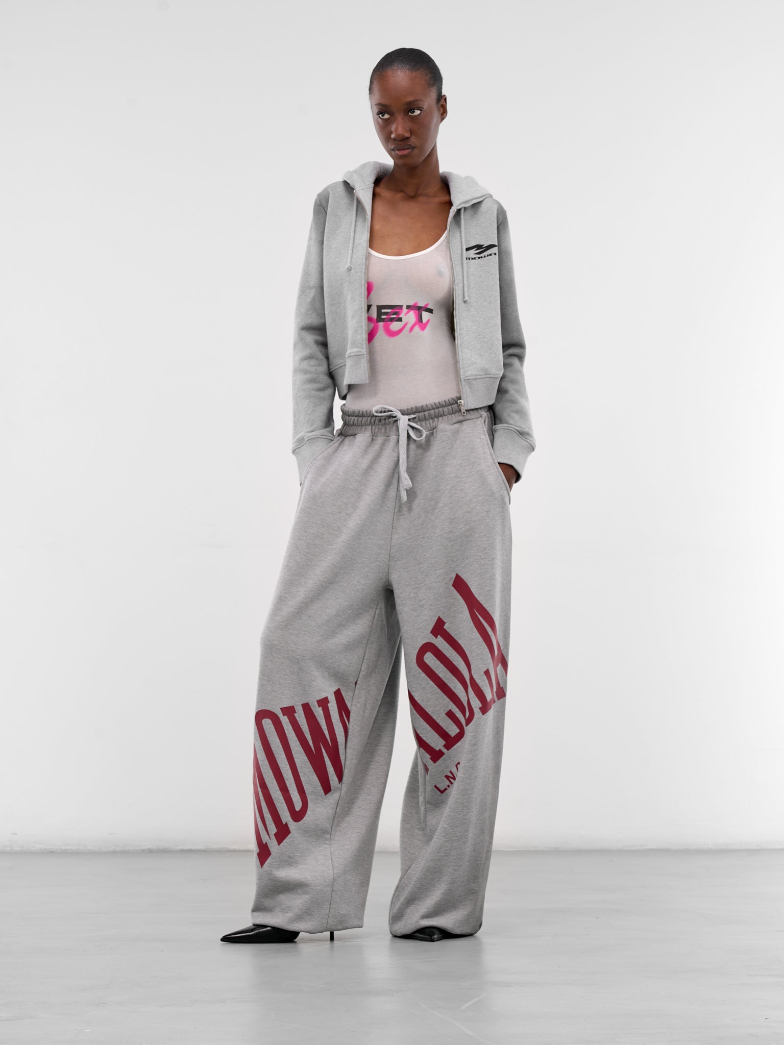 White Wet Sex Graphic Romper (WET-SEX-ROMPER-WHITE)