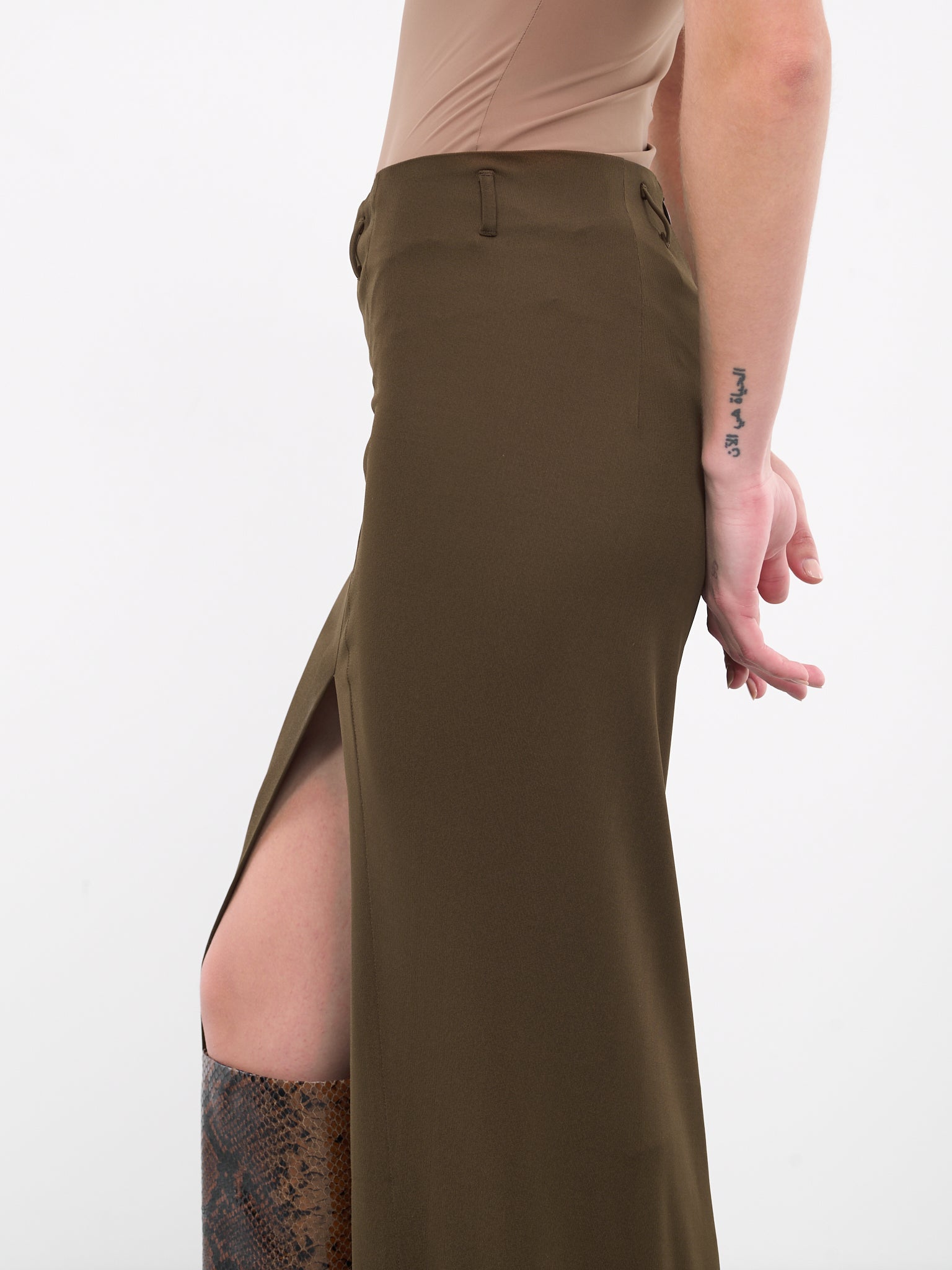 Strangelove Skirt (STRANGELOVE-R1-UMBER)