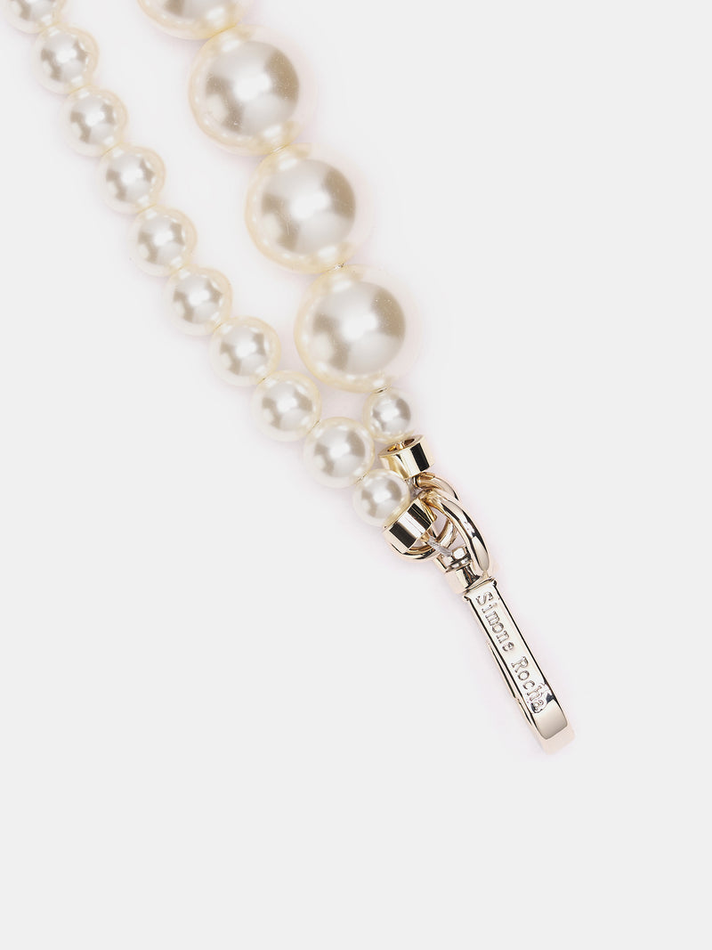 Pearl Embellished Wallet Chain Strap (STRAP2-M-0904-PEARL)