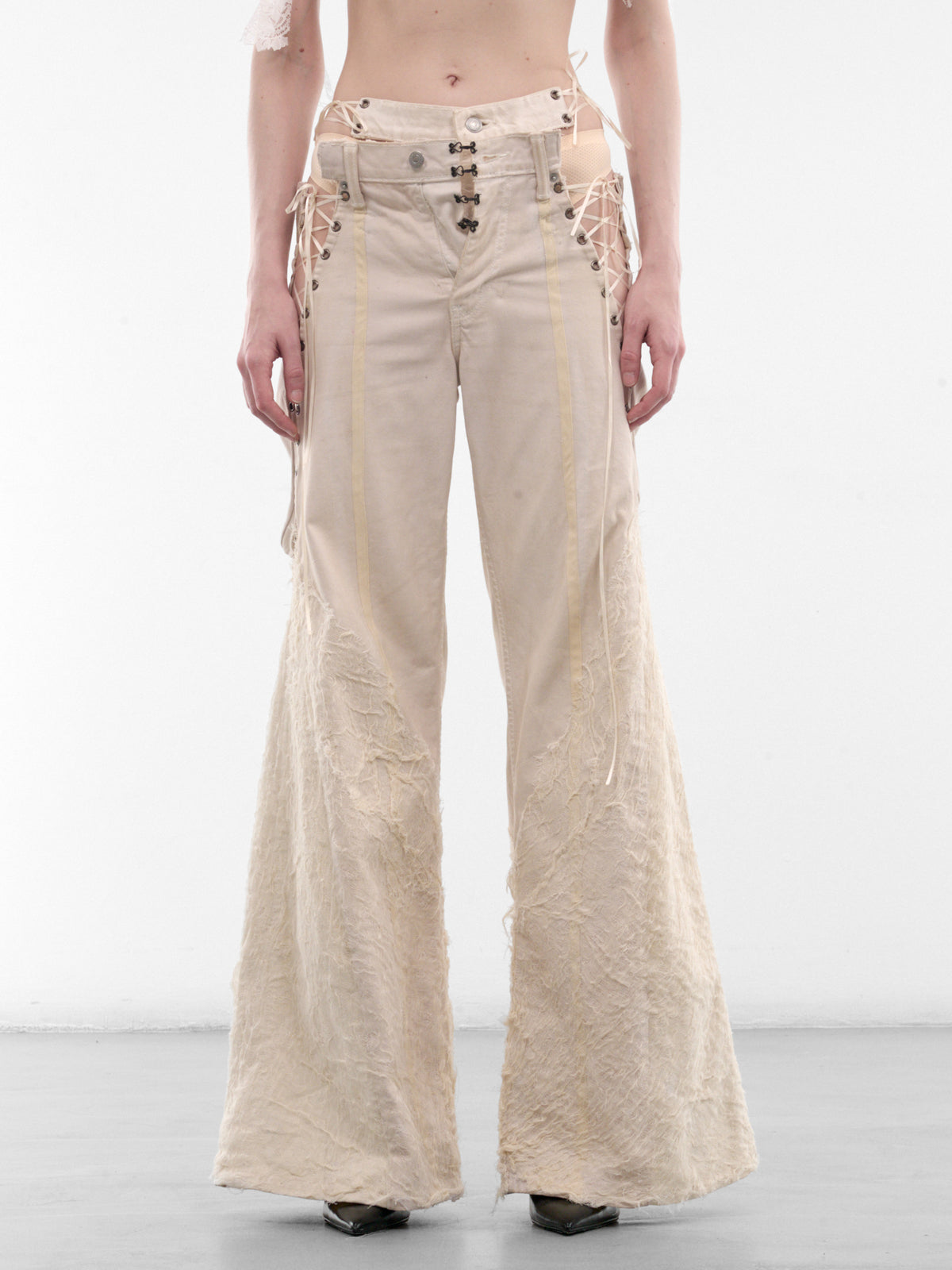 Off-White Stripe Me Bare Jeans (STRIP-ME-BARE-OFF-WHITE)