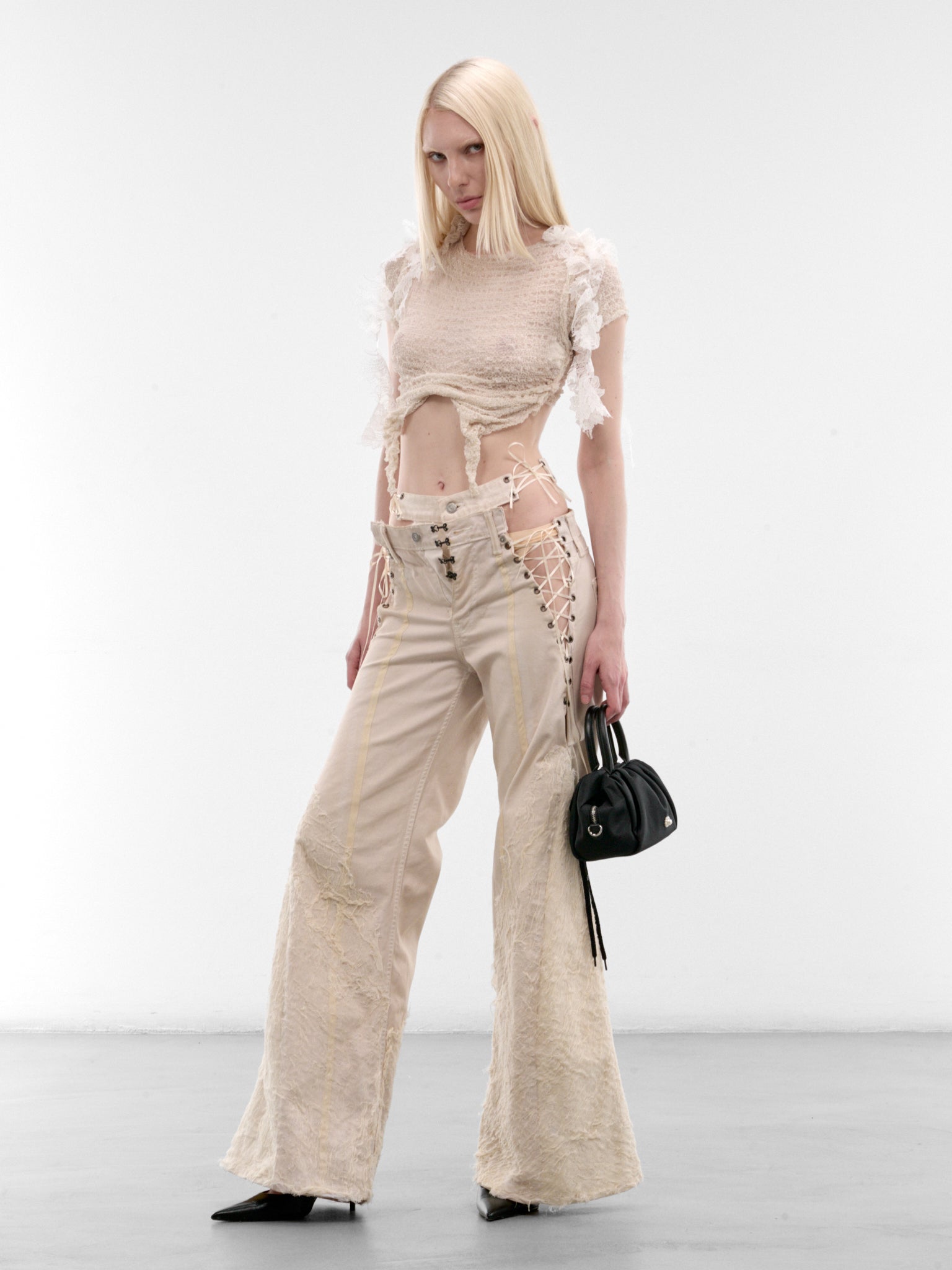 Off-White Stripe Me Bare Jeans (STRIP-ME-BARE-OFF-WHITE)