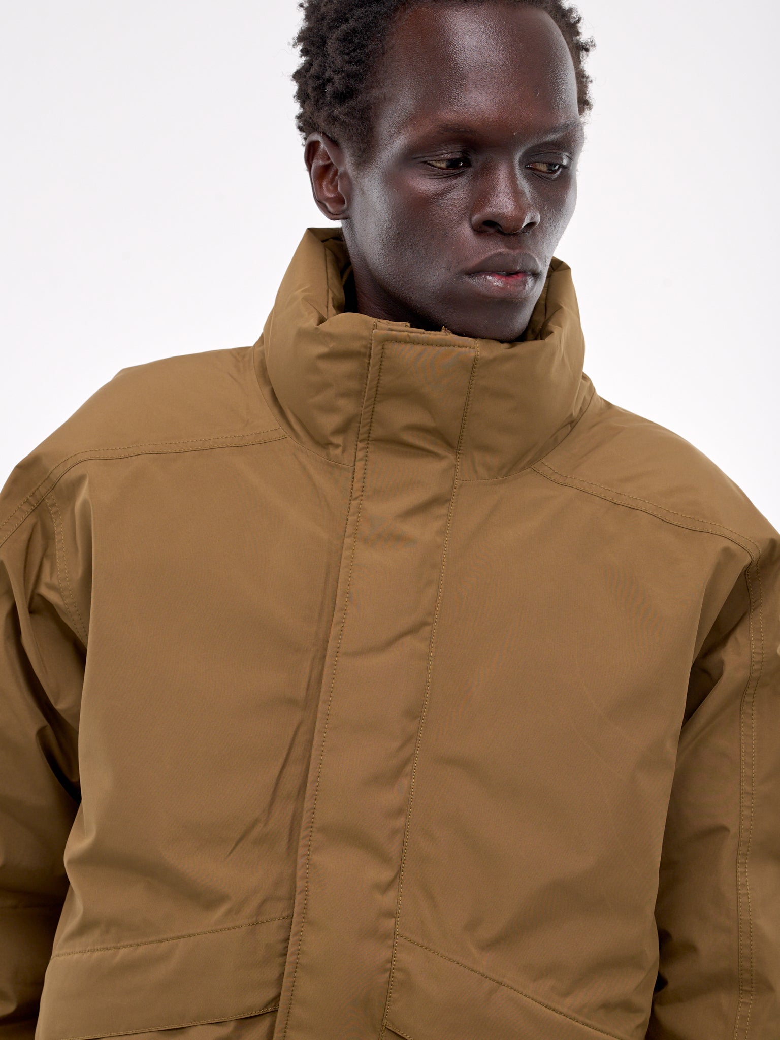 Gore Tex Down Jacket SUAF354U WET SAND