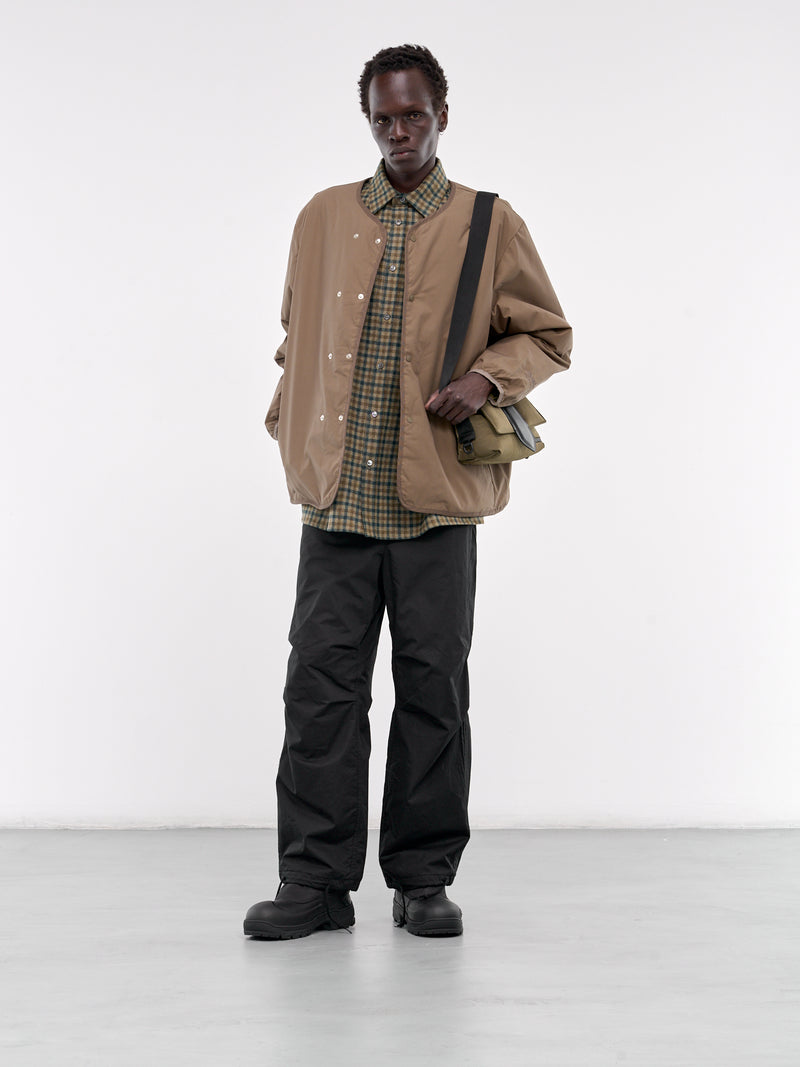 ameri♡SUMMER JACQUARD OVER SHIRT JACKET Supreme Archive Denim Jacquard Trucker Jacket (SS23) - $298