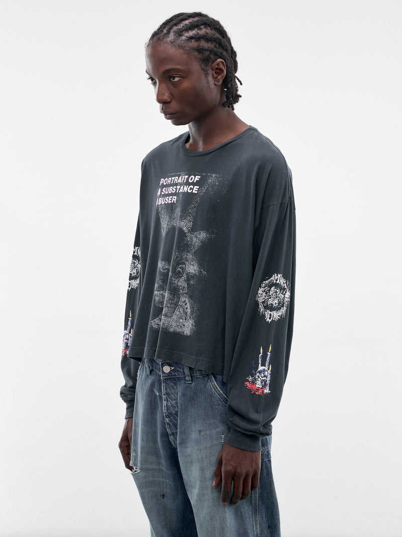 MARKING DISTANCE Substance Abuser Long Sleeve | H.Lorenzo - side